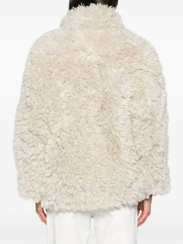 WOOLLY jacket, off white