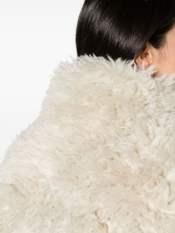 WOOLLY jacket, off white