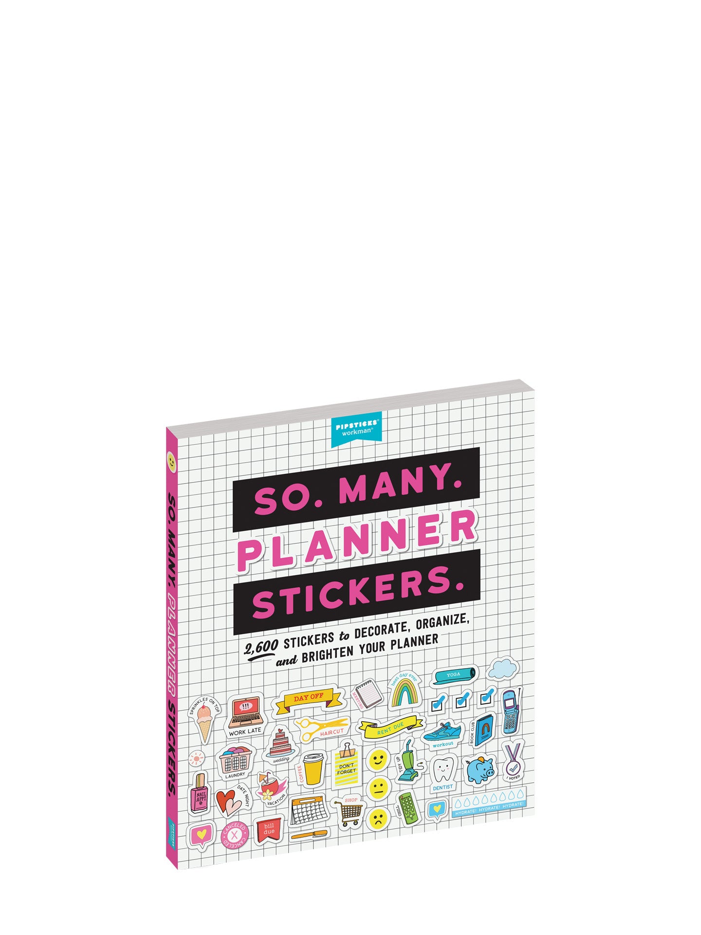 So. Many. Planner Stickers.