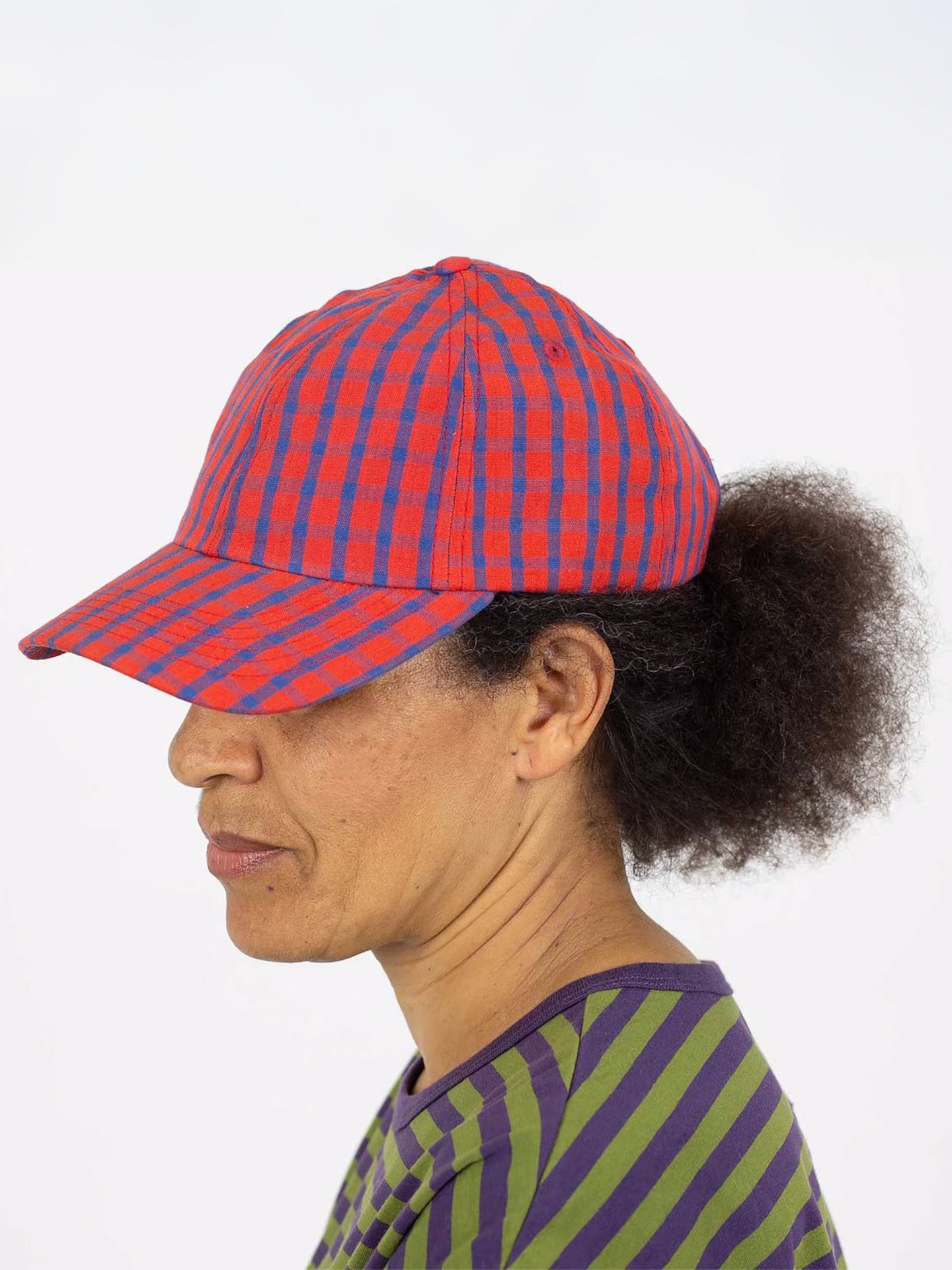 Ruta Cap, red/blue