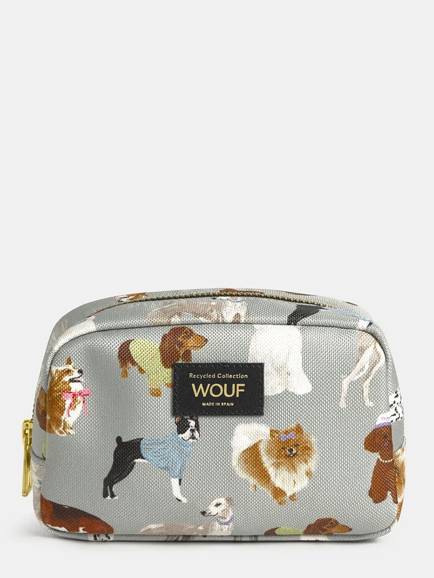 Puppy makeup bag