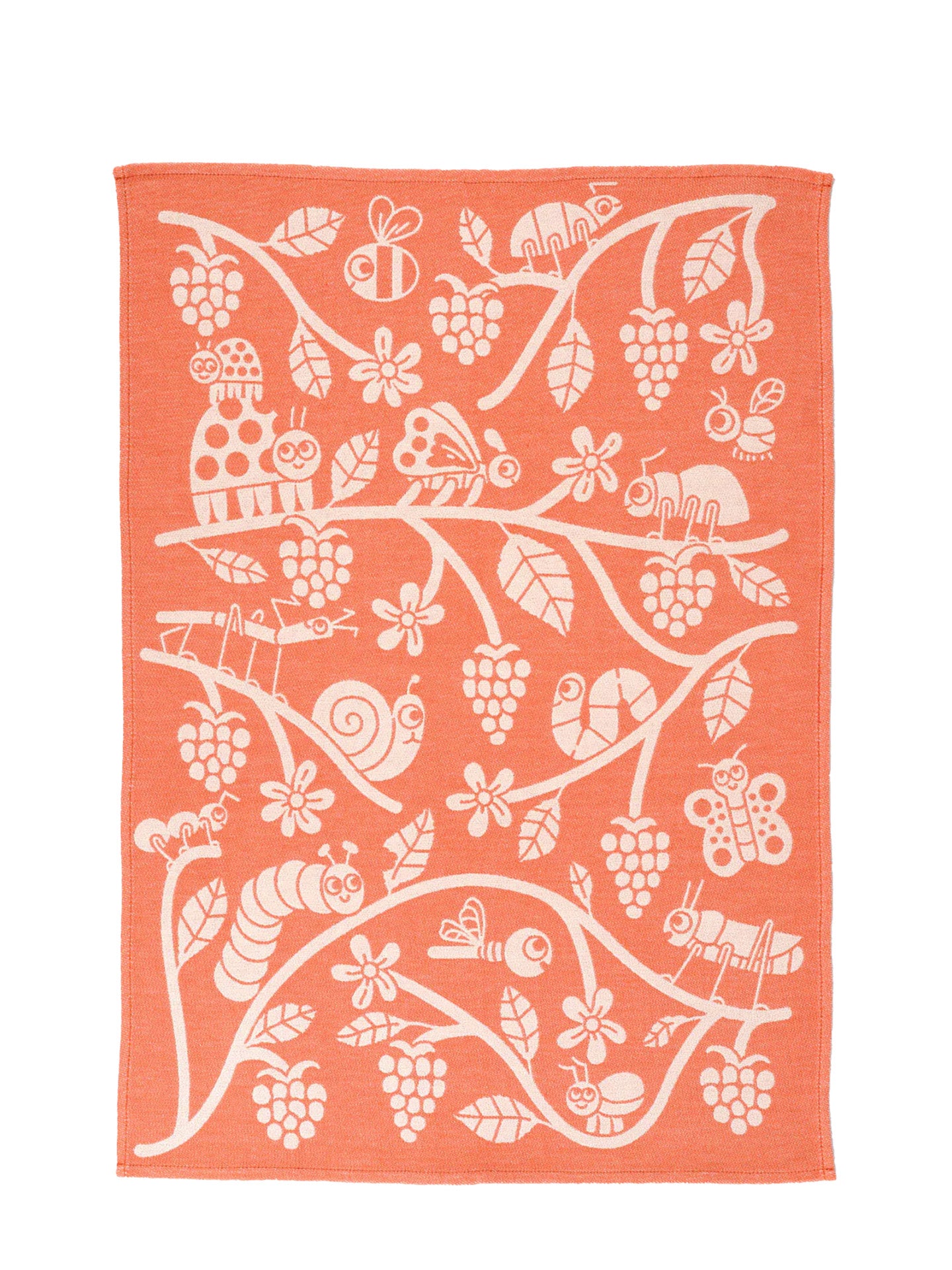 Bugs and Brambles Tea Towel