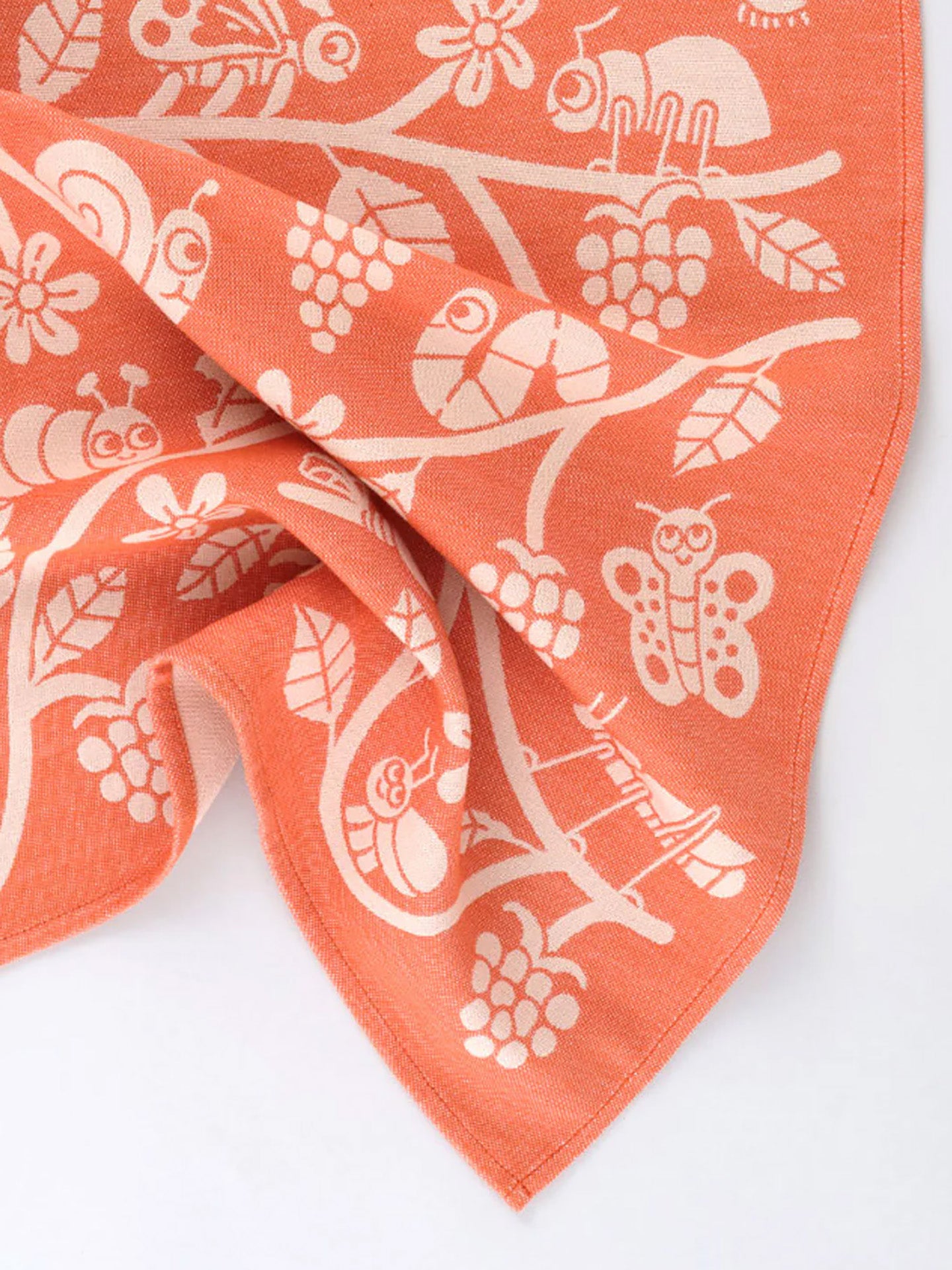 Bugs and Brambles Tea Towel