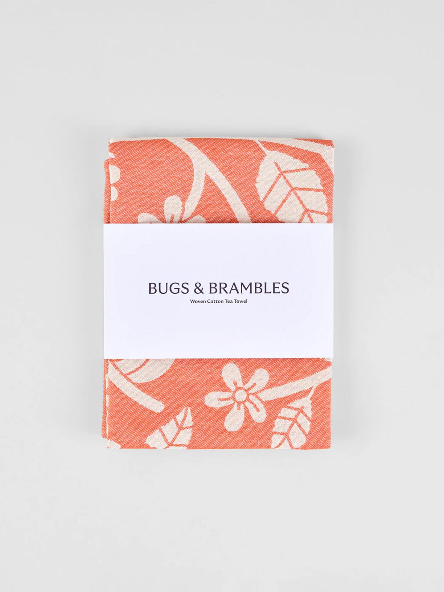 Bugs and Brambles Tea Towel
