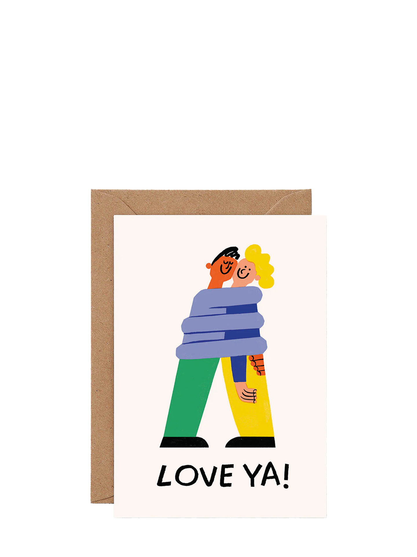 Love Ya love & friendship card