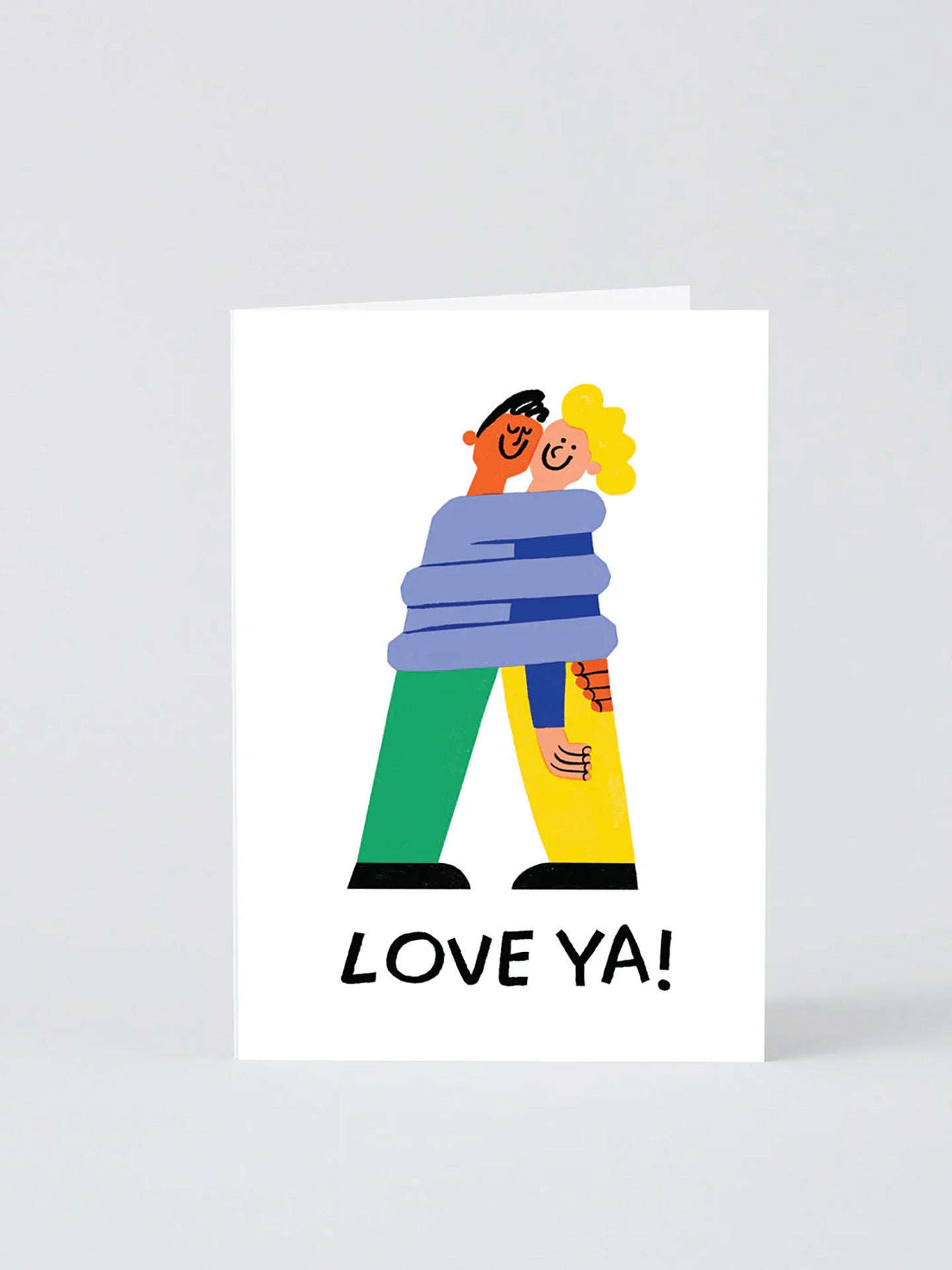 Love Ya love & friendship card