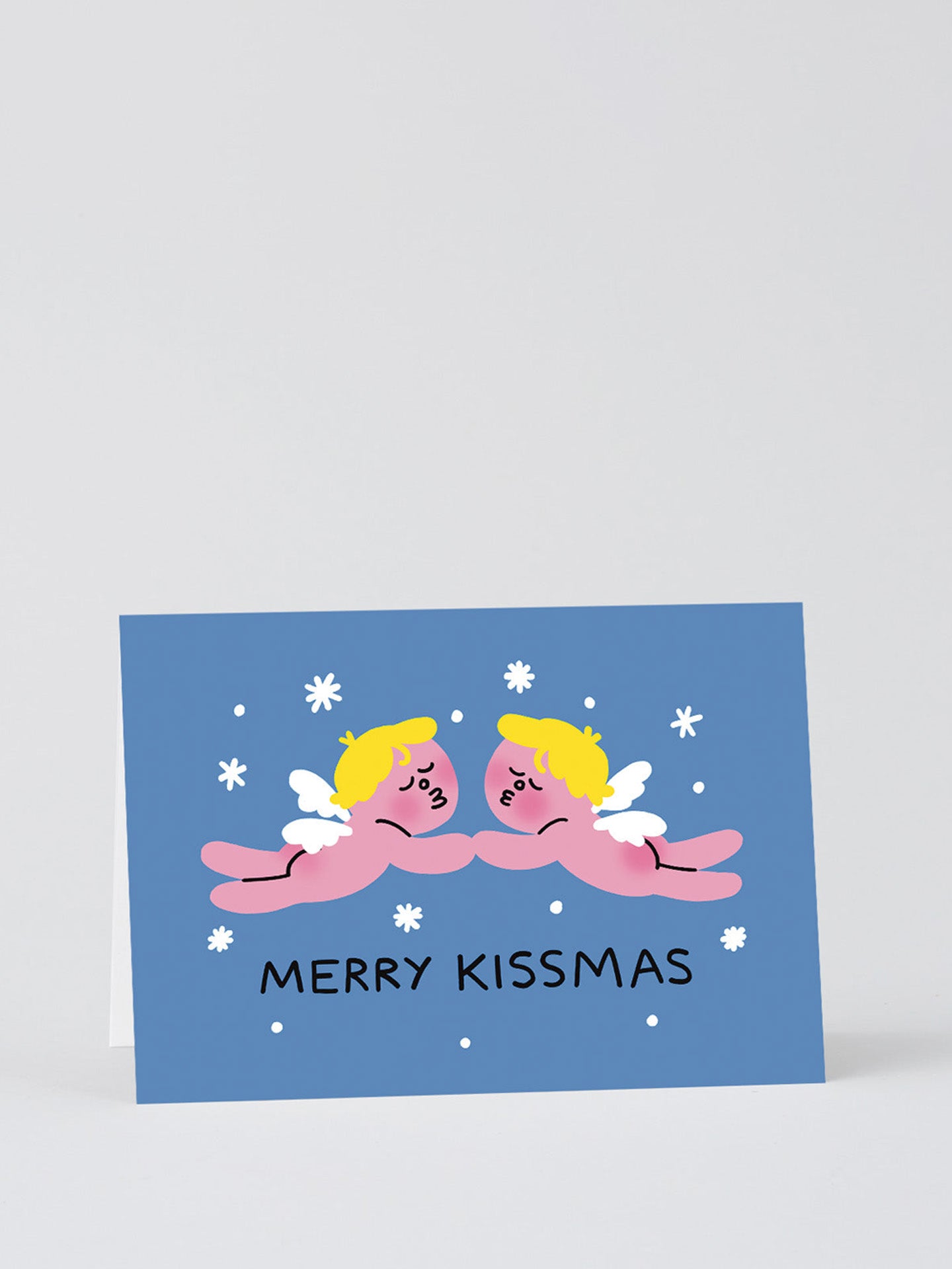 Merry kissmas card