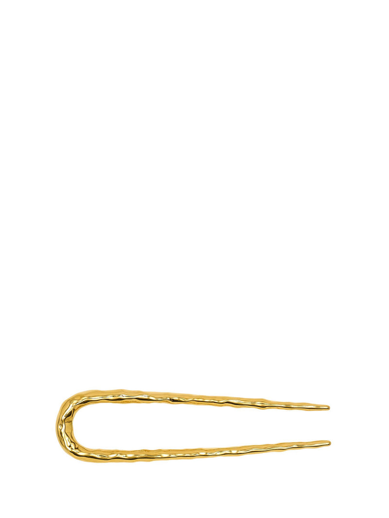 Vega french hair pin, silver or golden