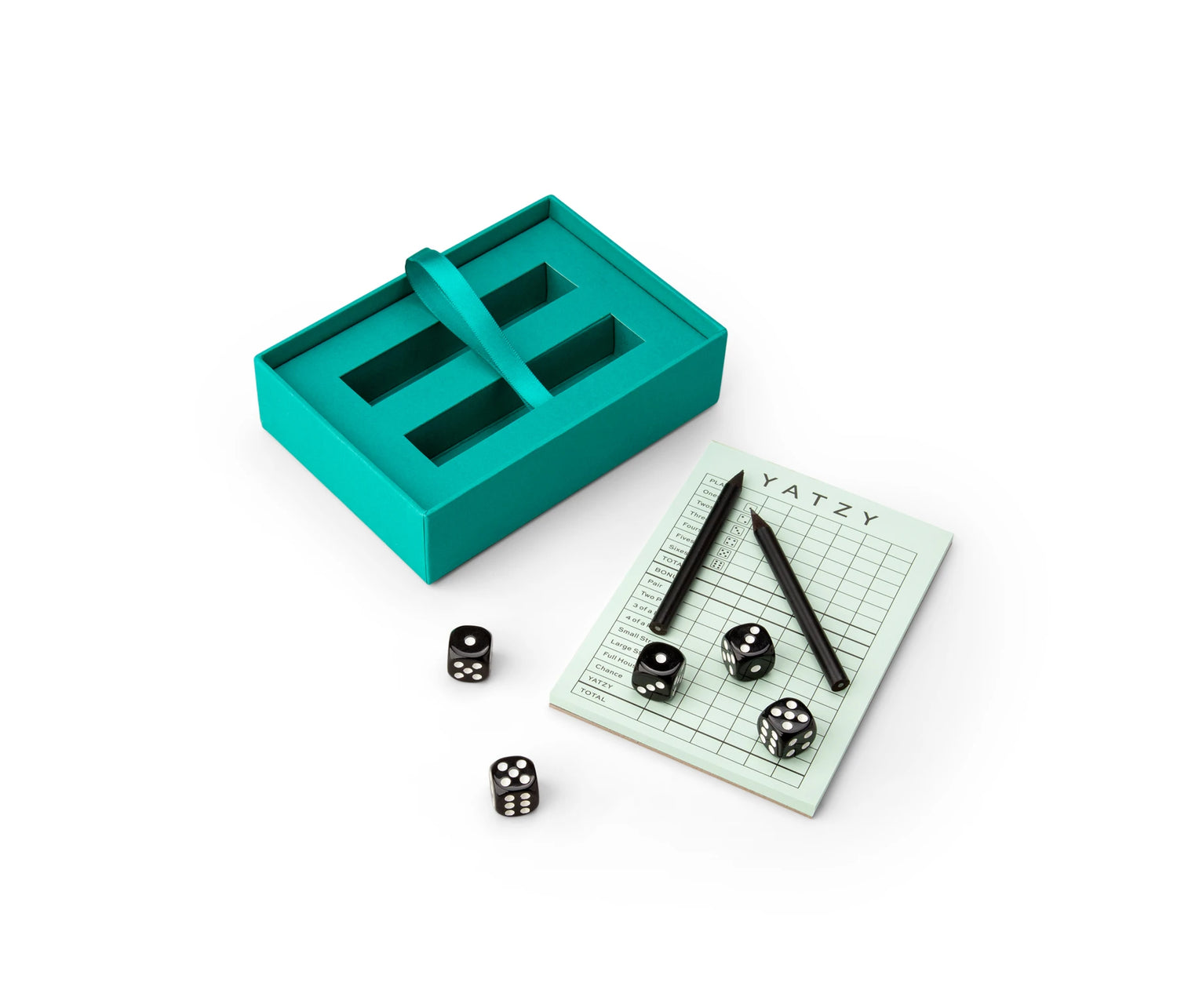 Yatzy Classic game, turquoise