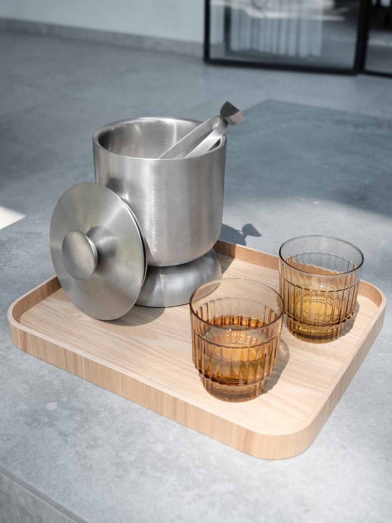 Serve wooden tray, willow (35x28cm)