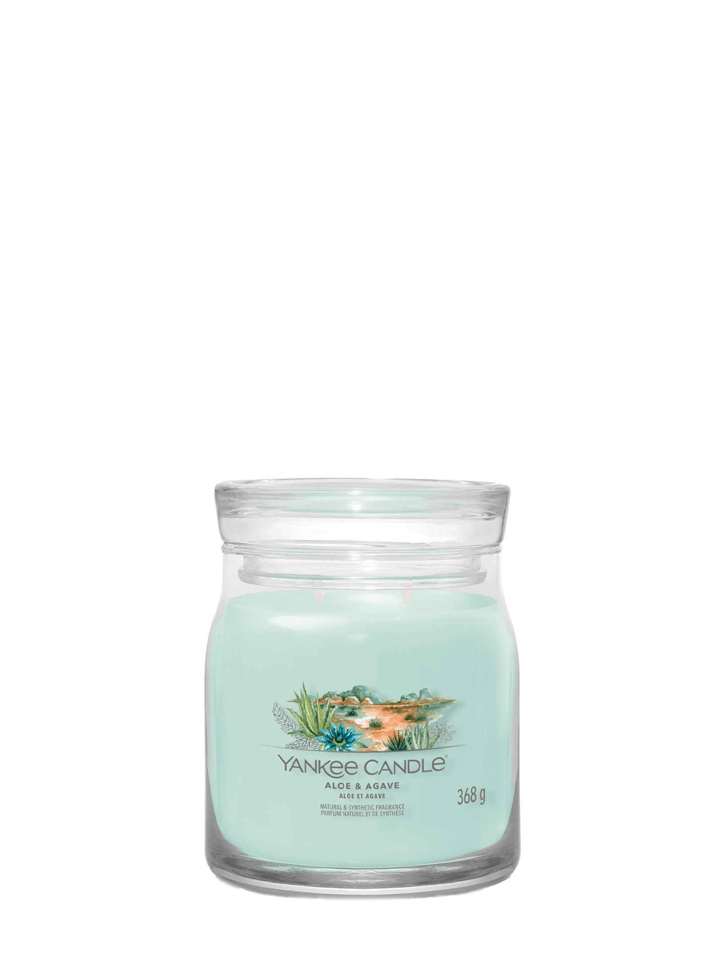 Yankee Candle: Aloe & Agave Signature jar, Medium