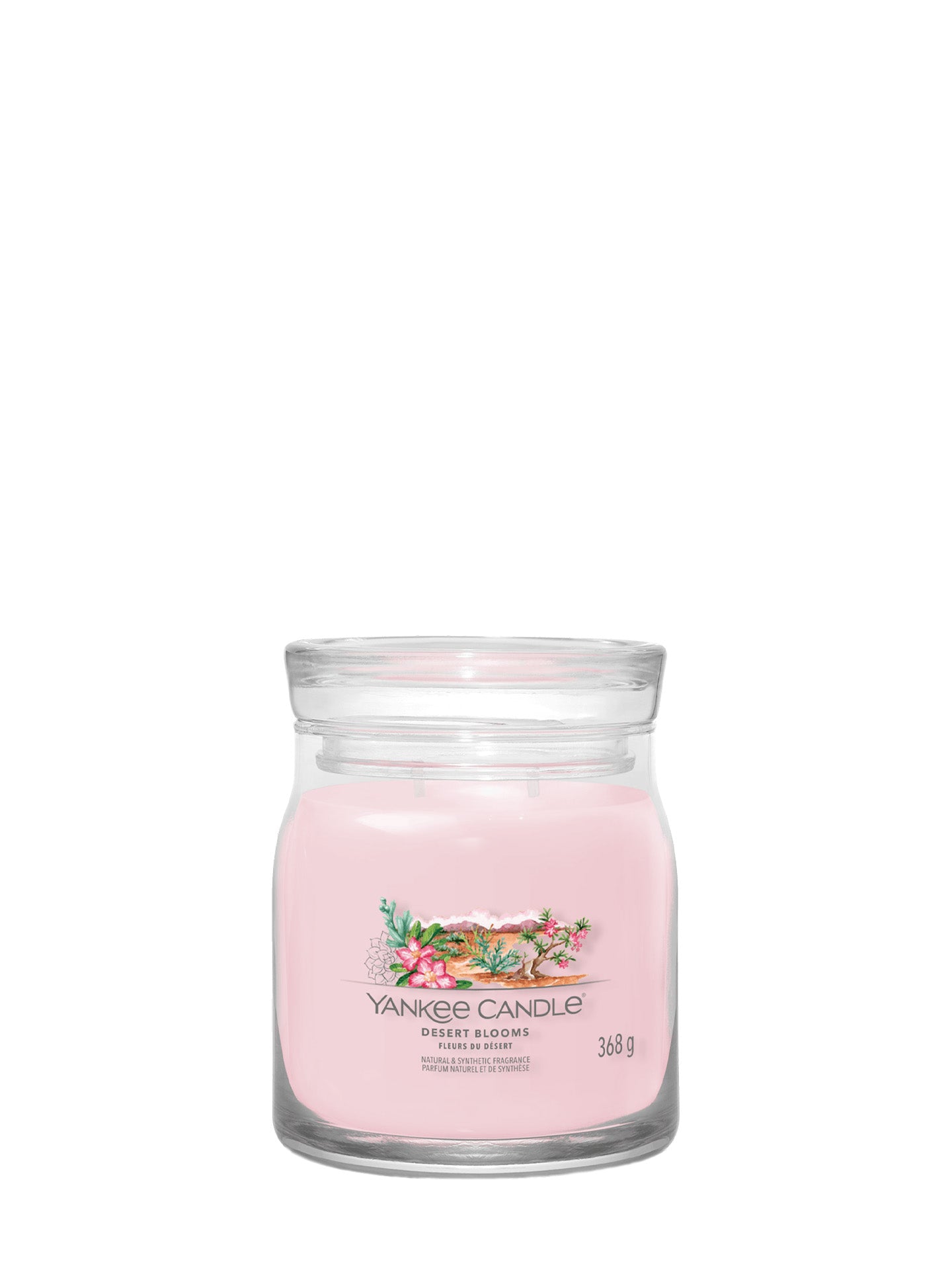 Desert blooms signature jar, medium
