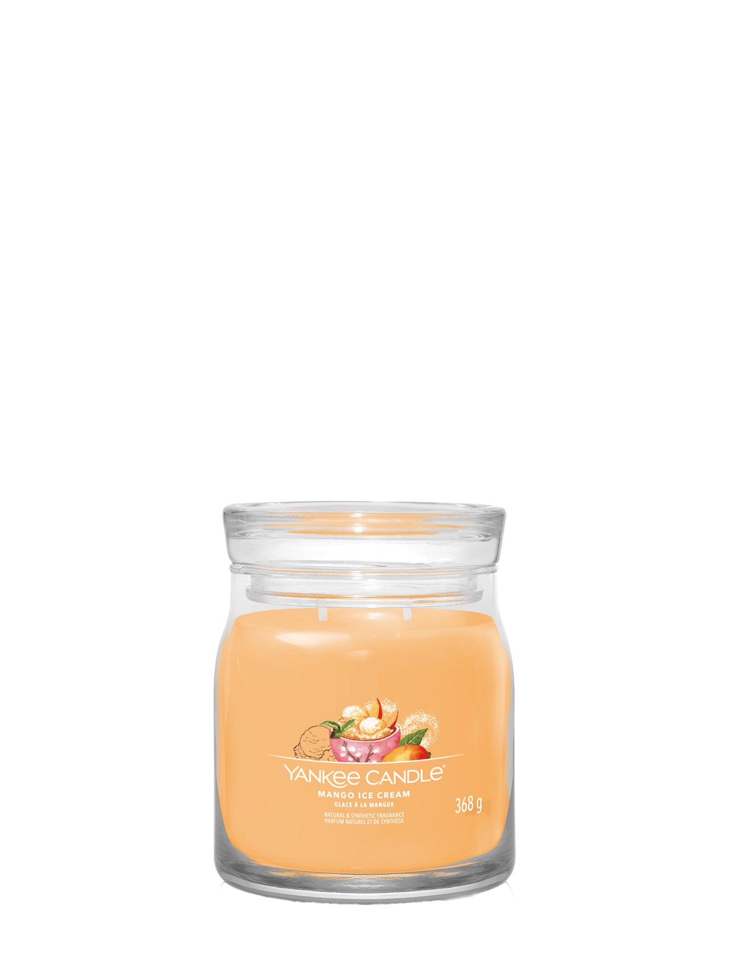 Mango Ice Cream Signature jar, Medium