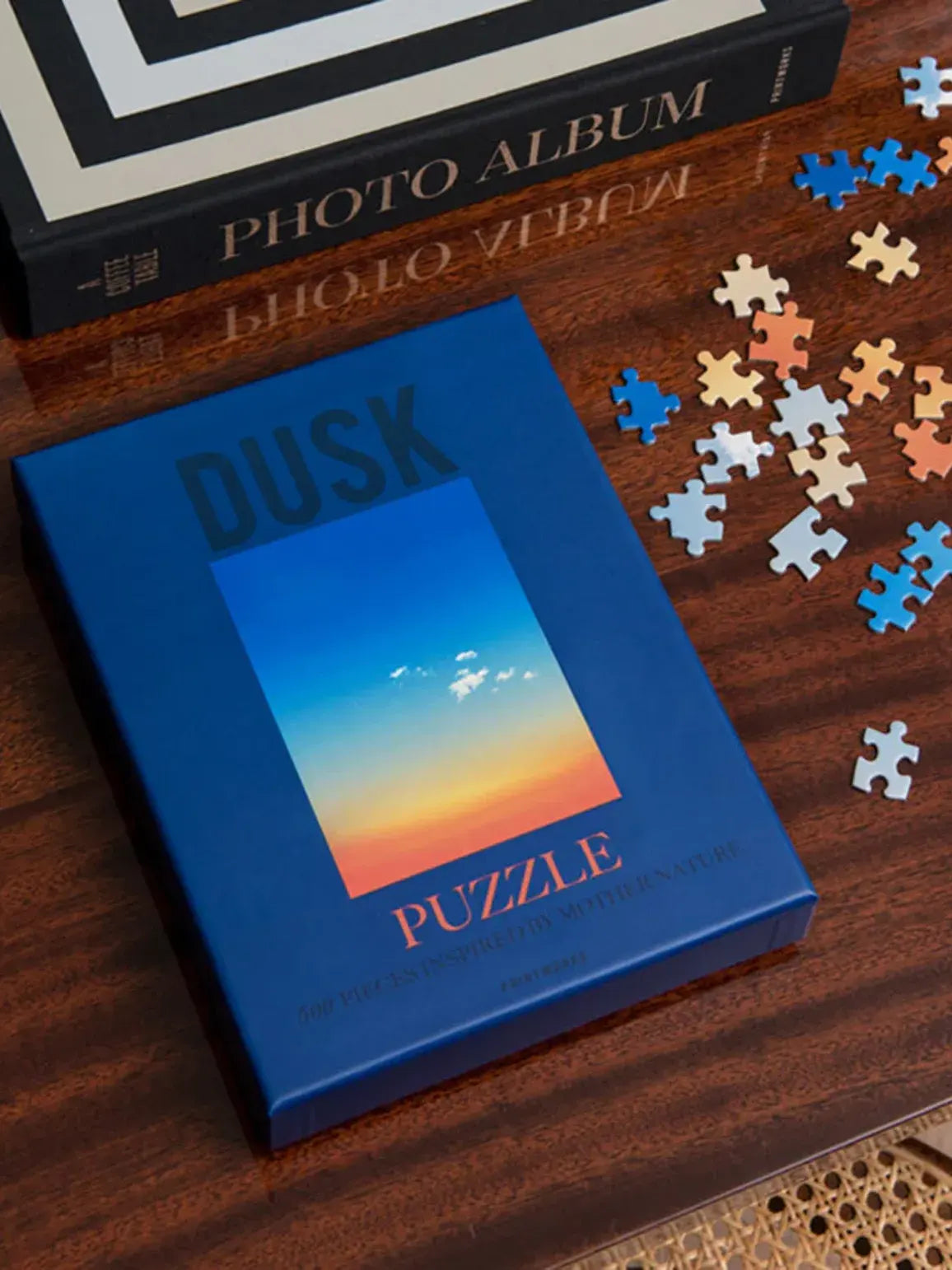 Dusk puzzle, 500 pieces