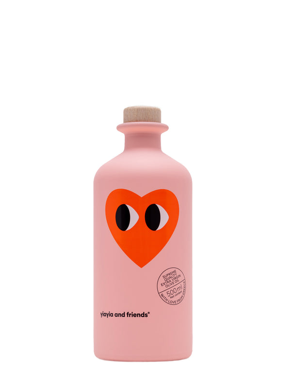 Greek extra virgin olive oil, Love Edition (500 ml)