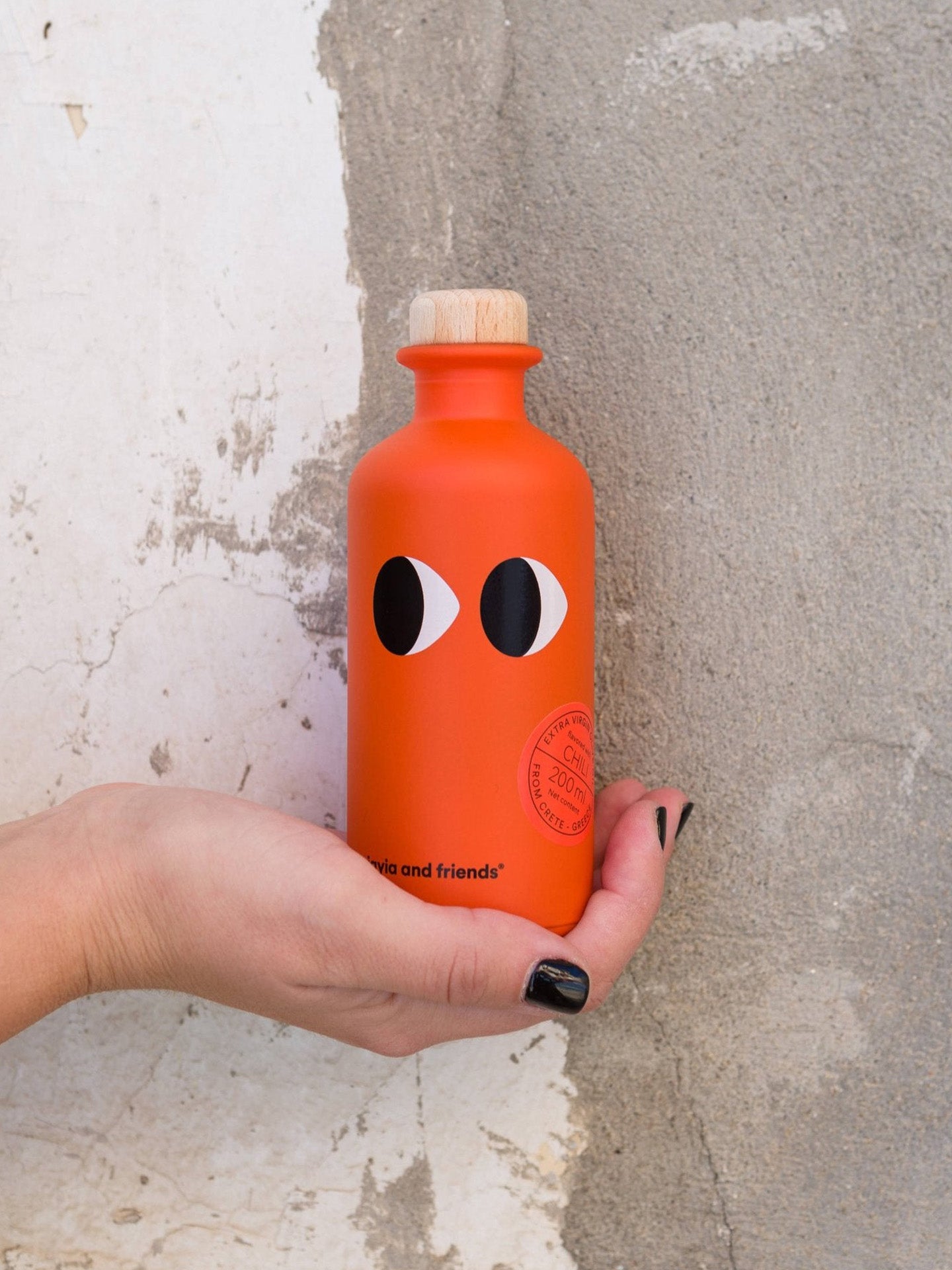 Extra Virgin Olive Oil with chili (200ml)