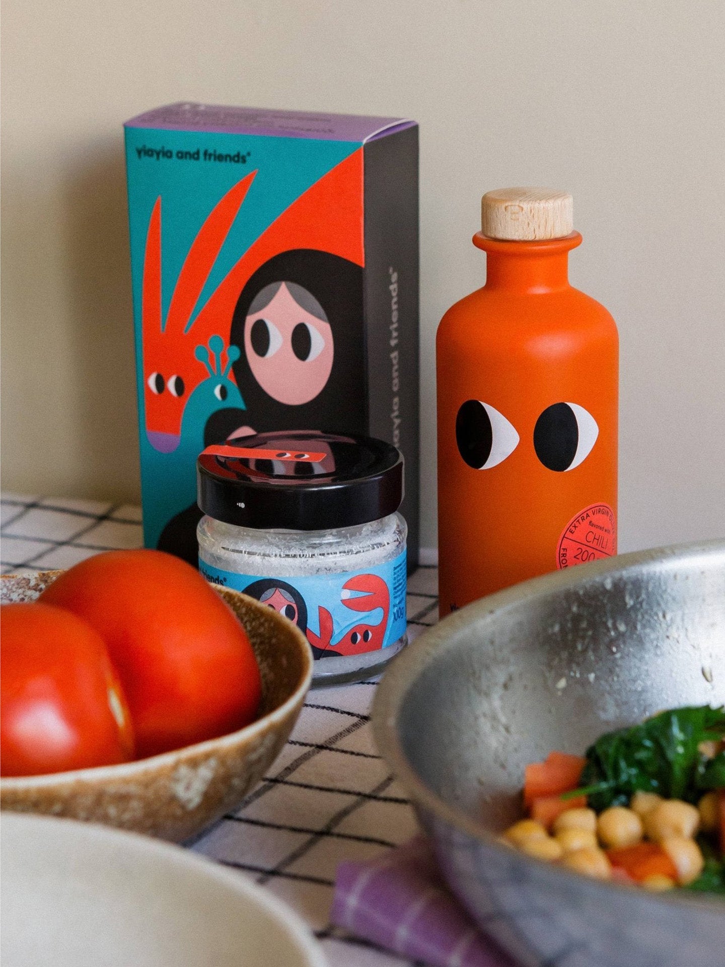 Extra Virgin Olive Oil with chili (200ml)