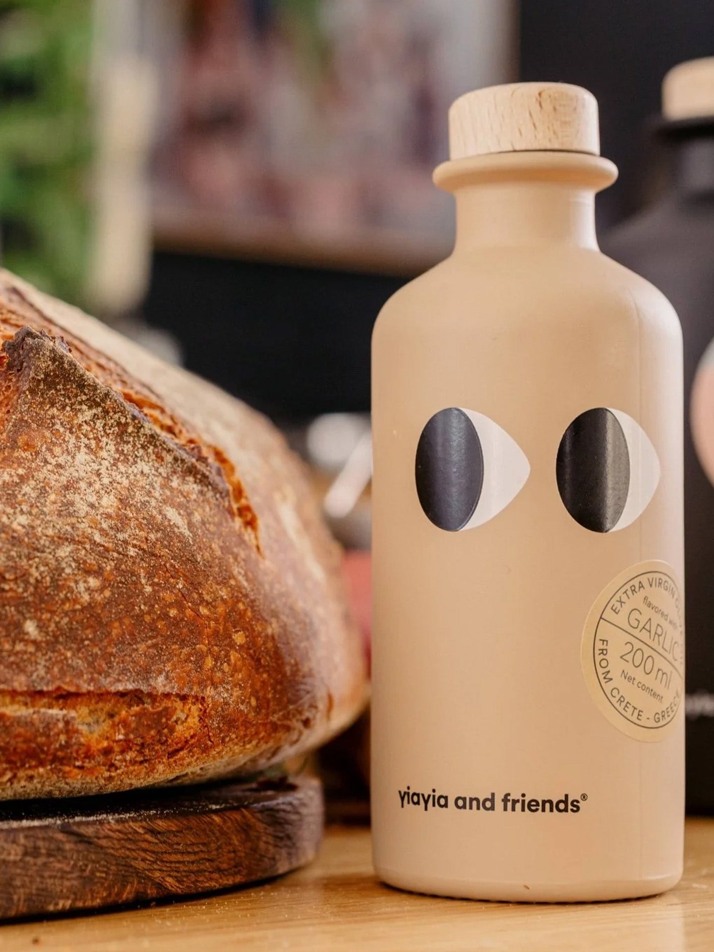 Extra Virgin Olive Oil with garlic (200ml)