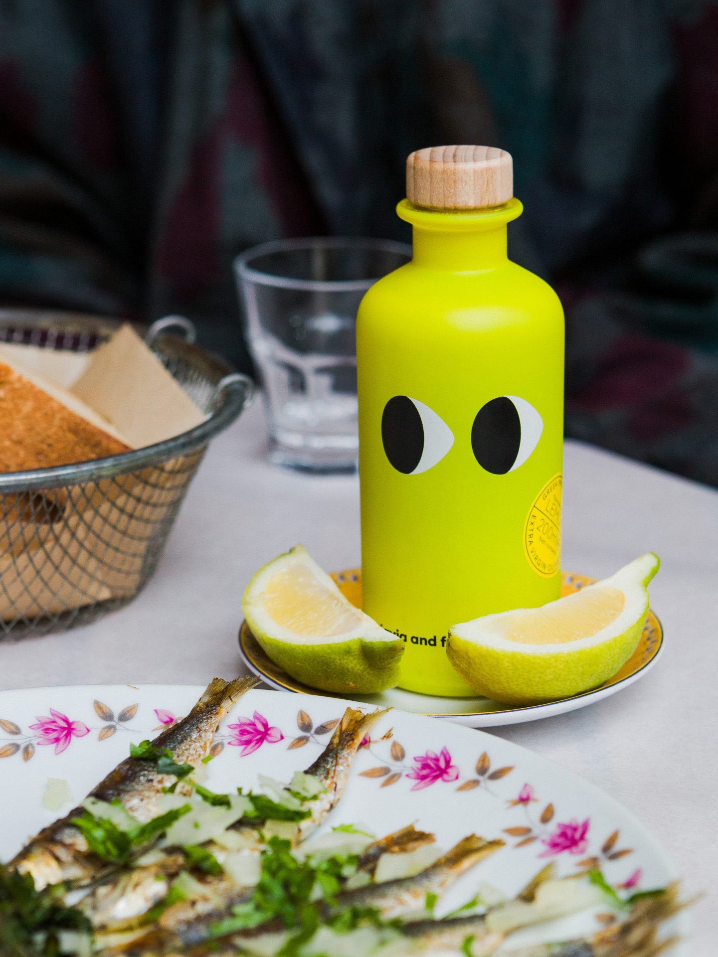 Extra Virgin Olive Oil with lemon (200ml)