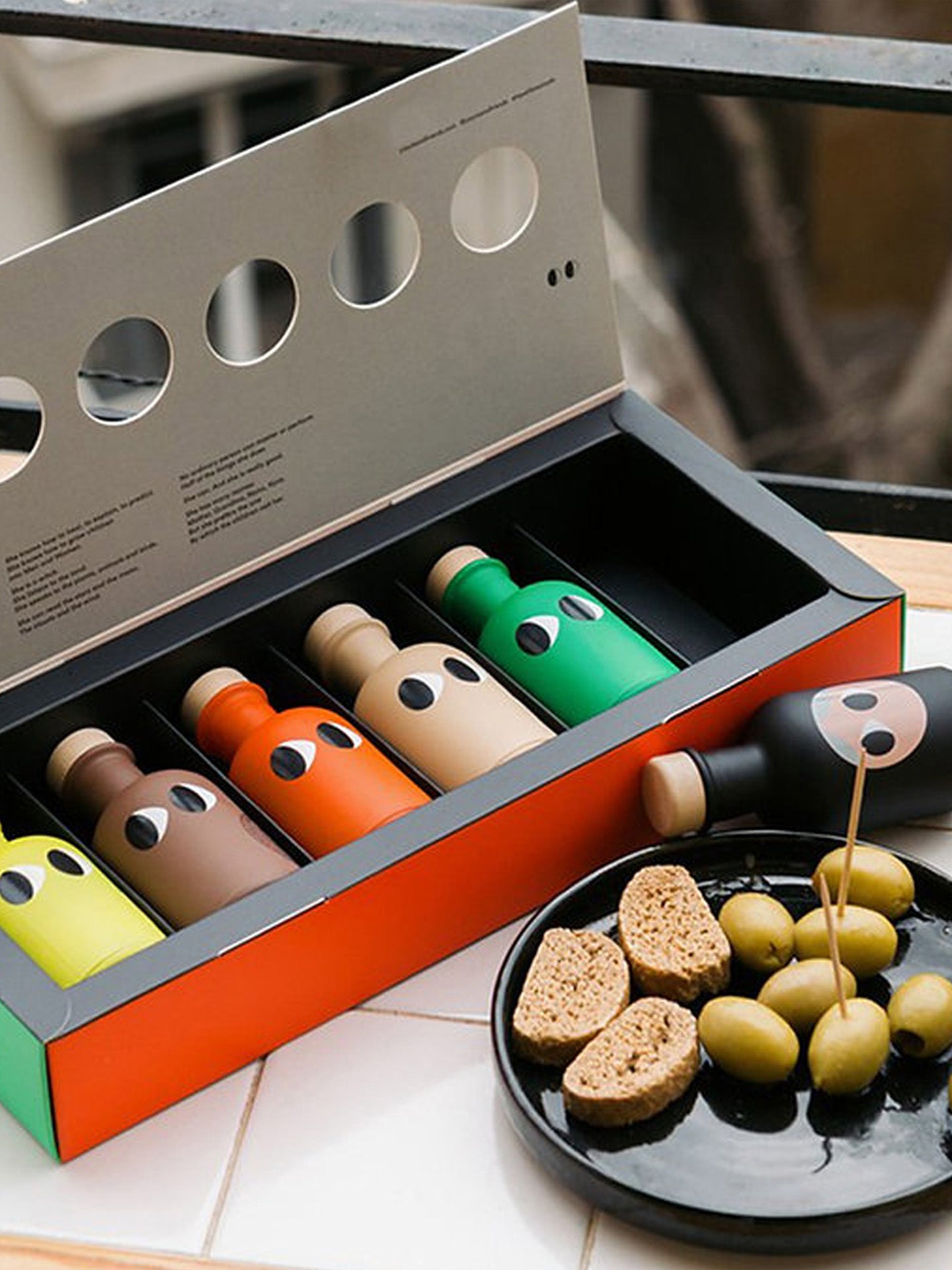 Mini olive oils gift box (6x50ml)