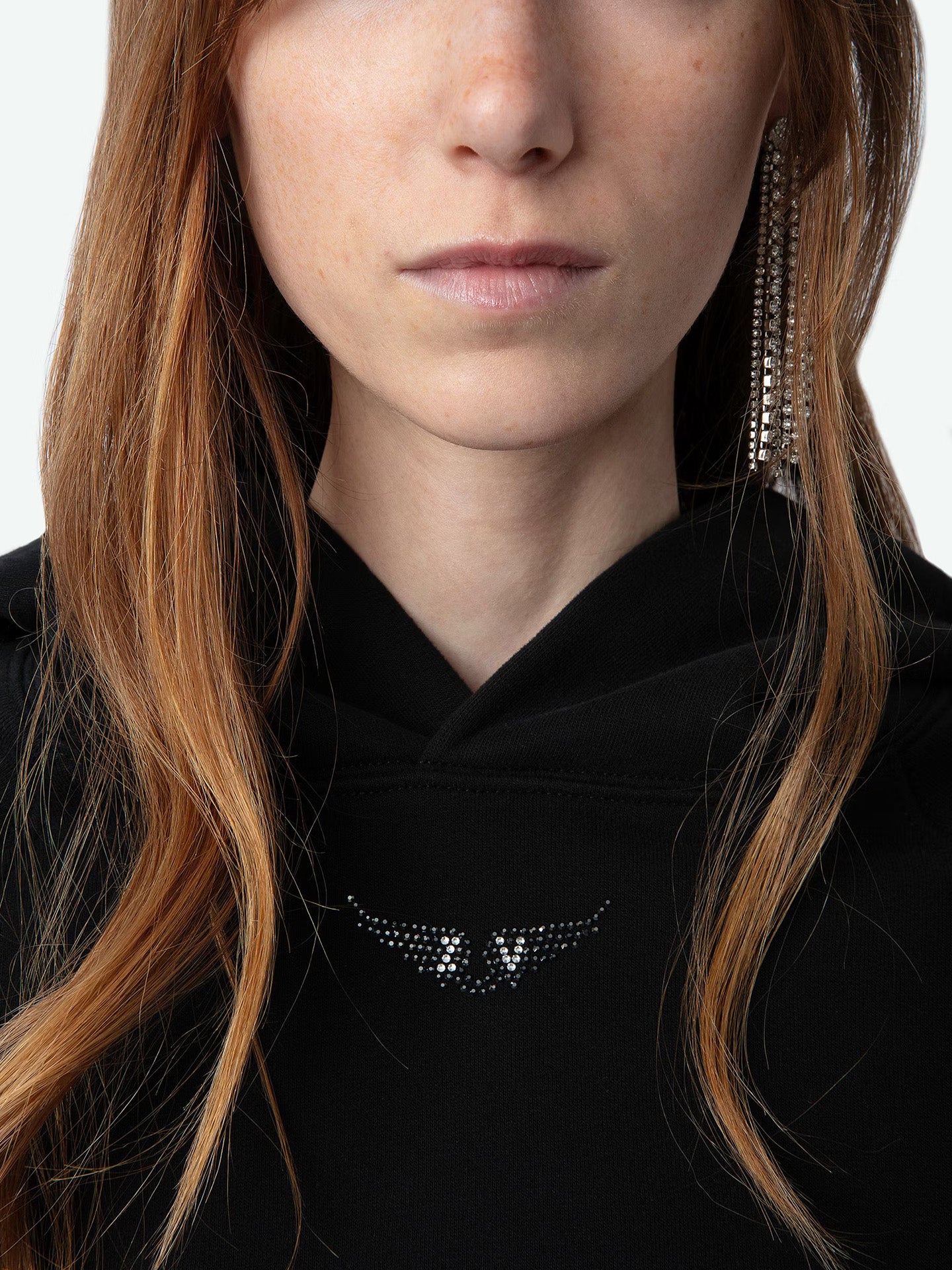 Georgy Sweatshirt, Black