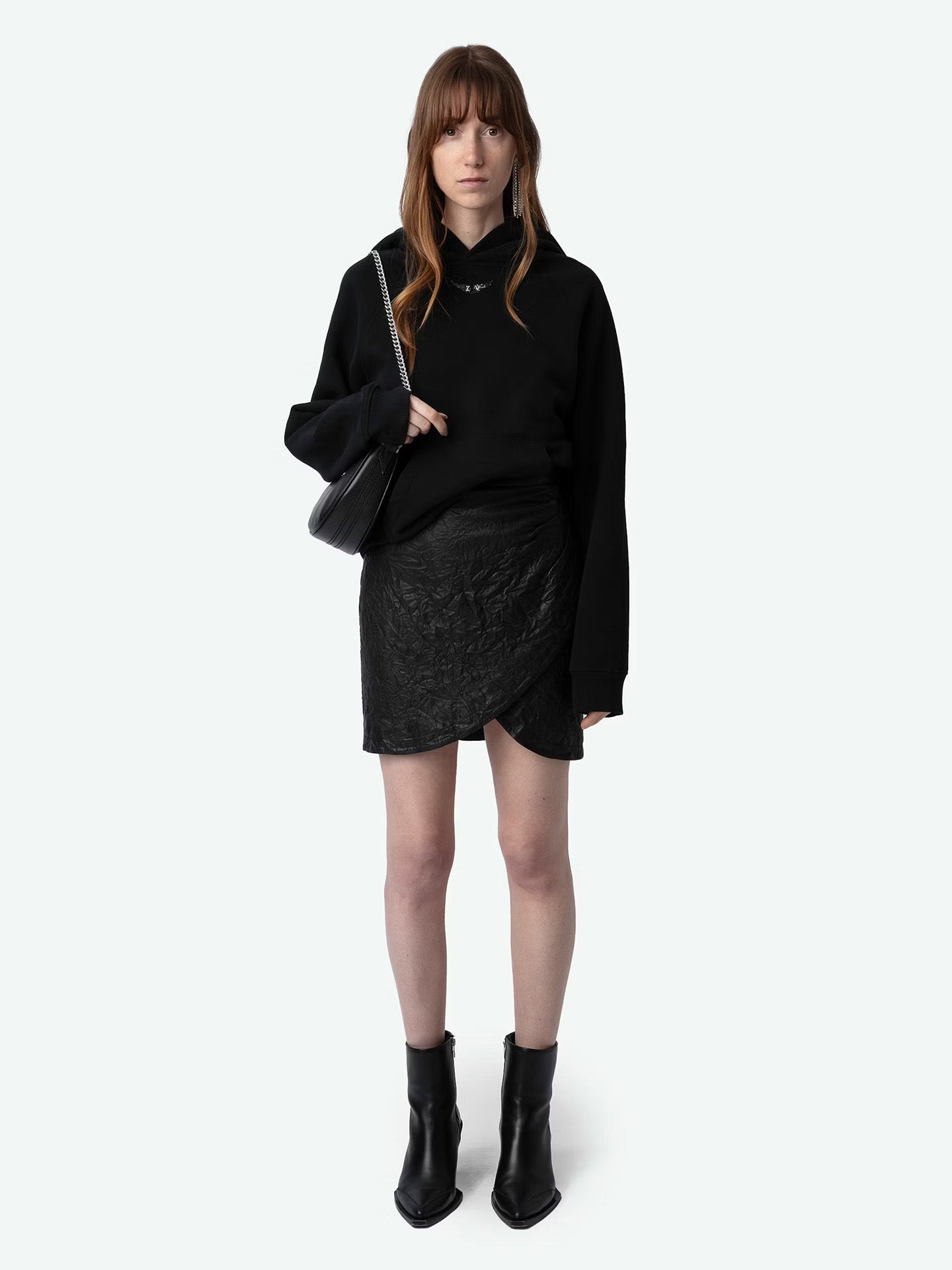 Georgy Sweatshirt, Black