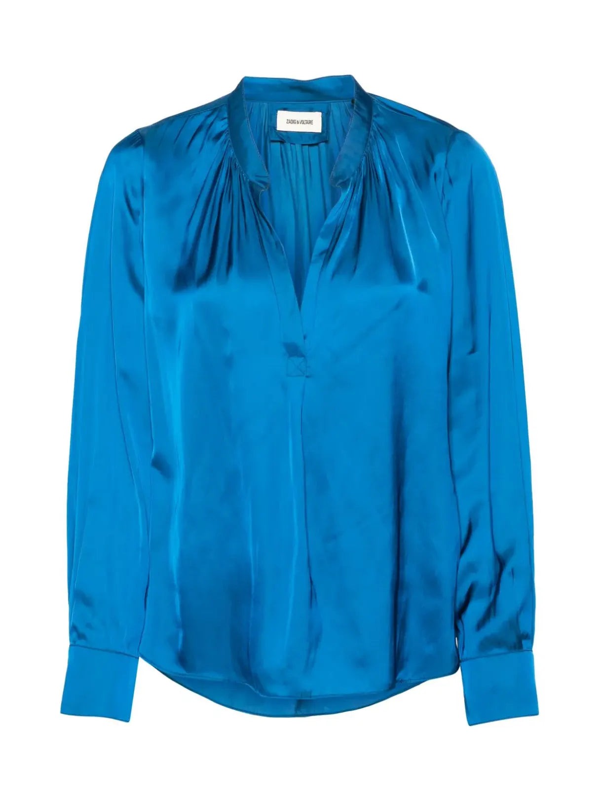 Tink Satin Blouse blue