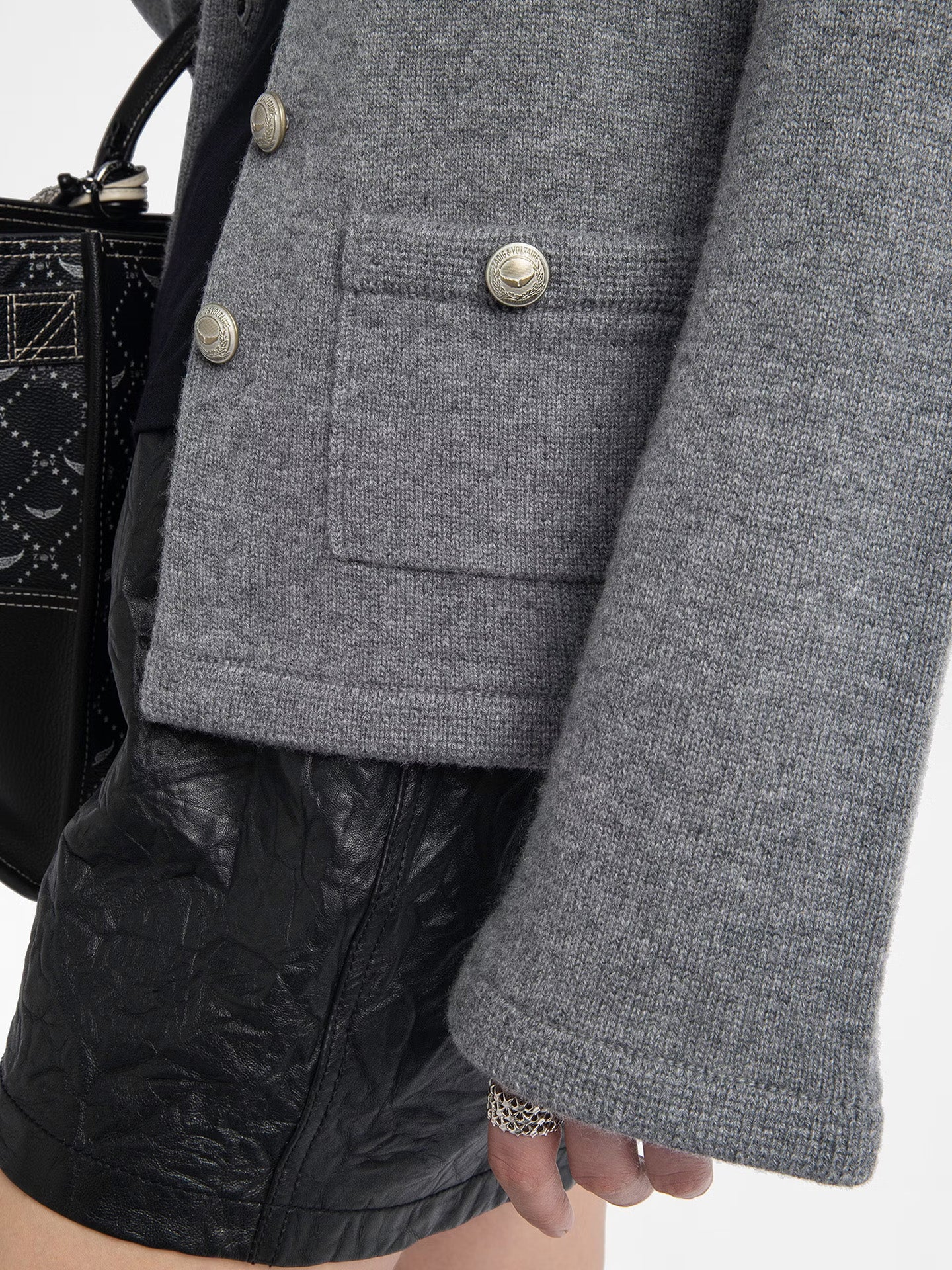 Lucy Cardigan, Grey