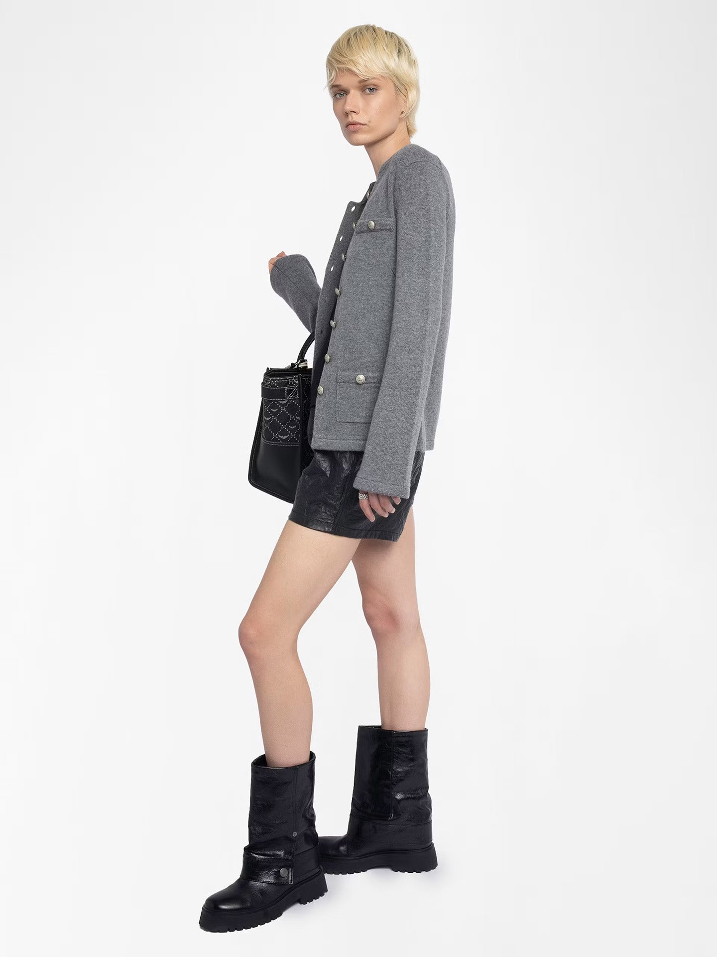 Lucy Cardigan, Grey