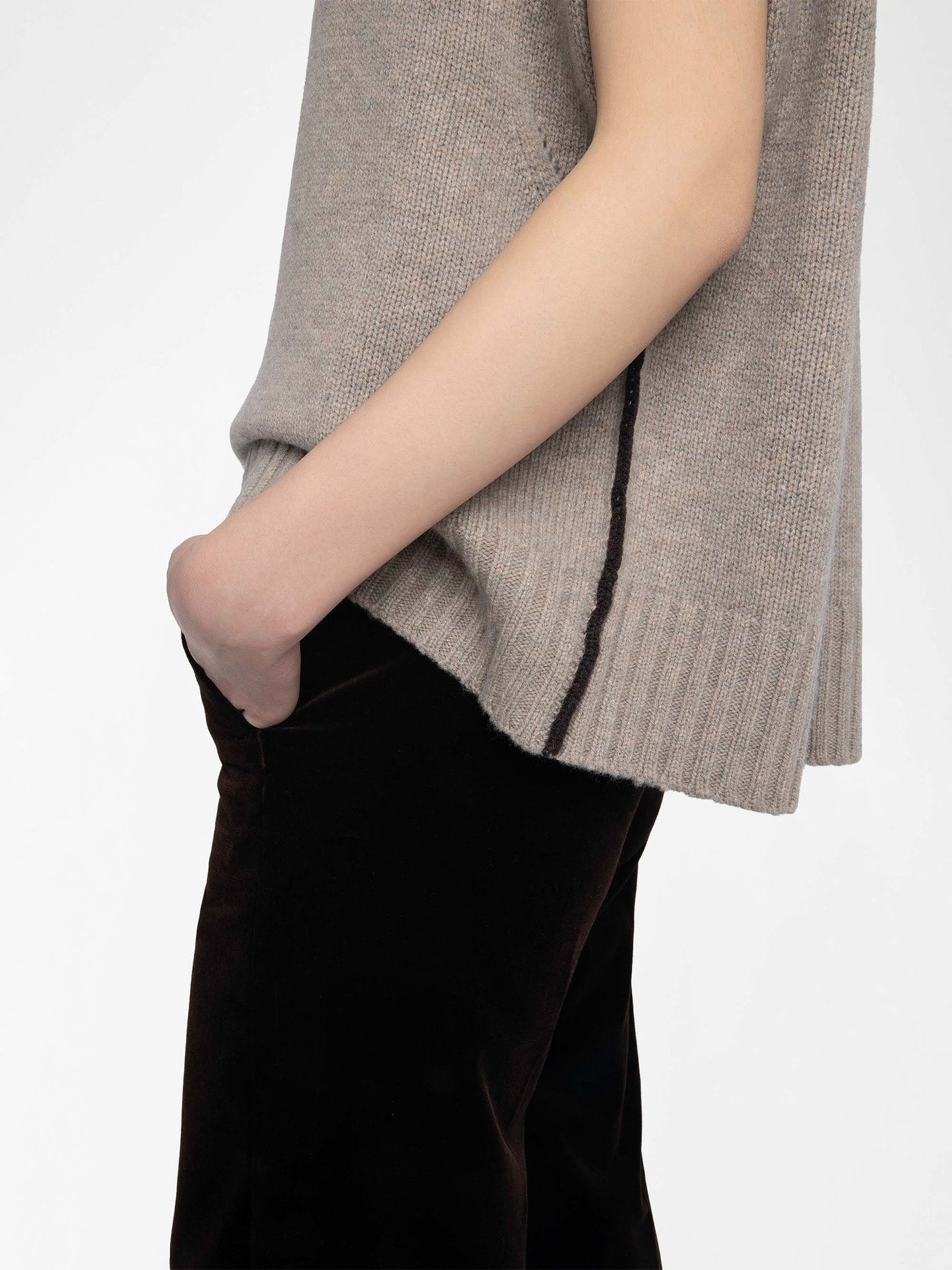 Darcy Jumper, Beige