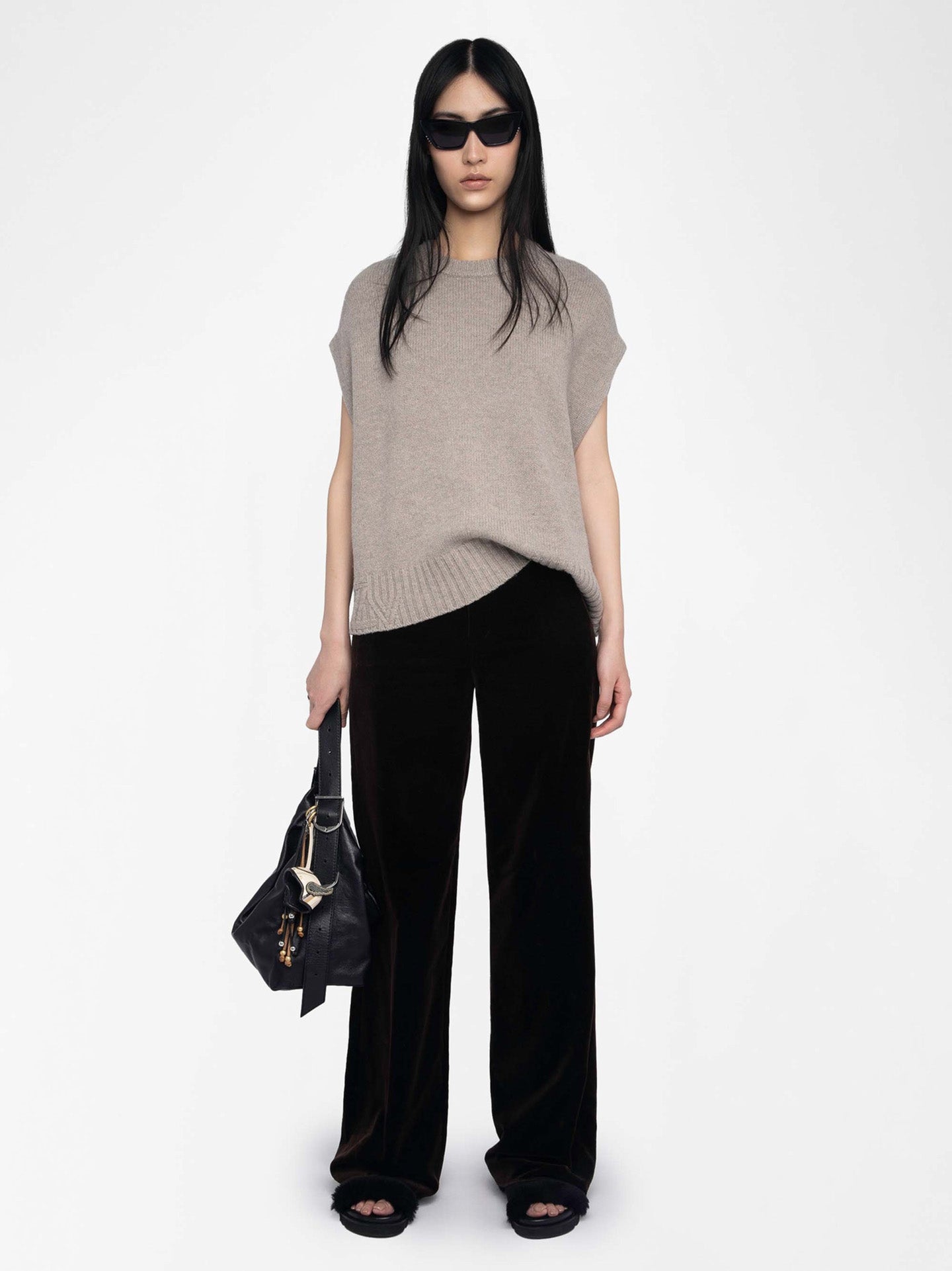 Darcy Jumper, Beige
