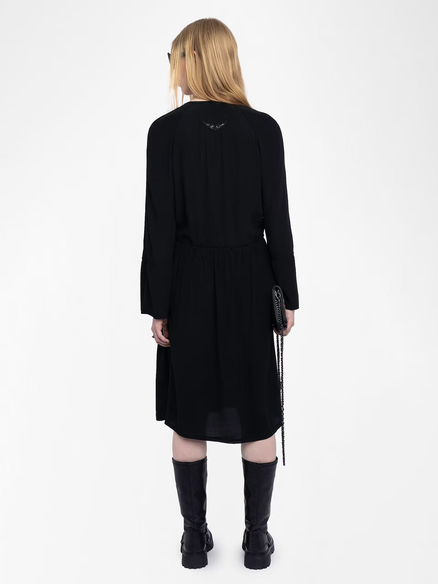 Rinas dress, black