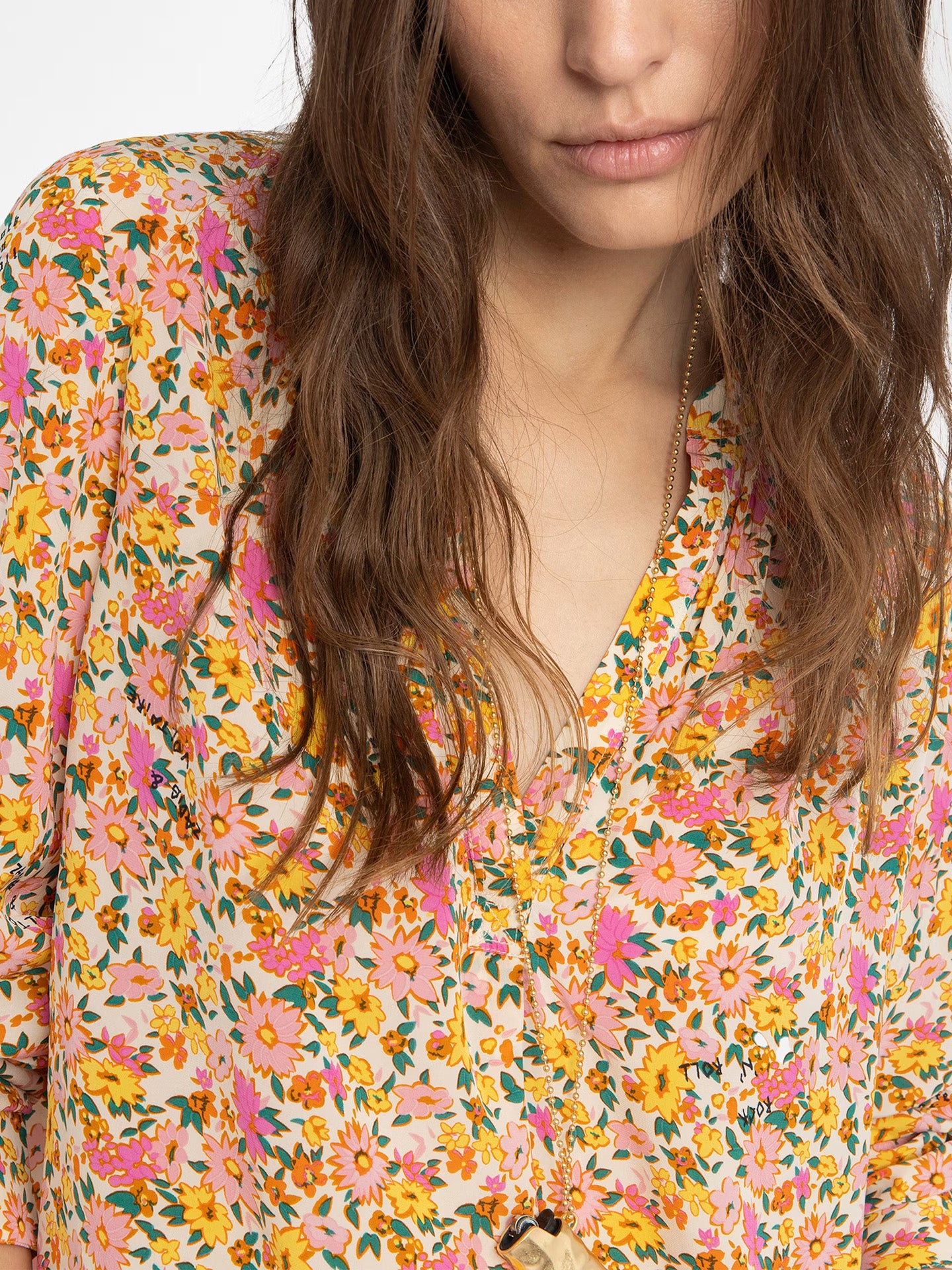 Tink shirt, Ecru
