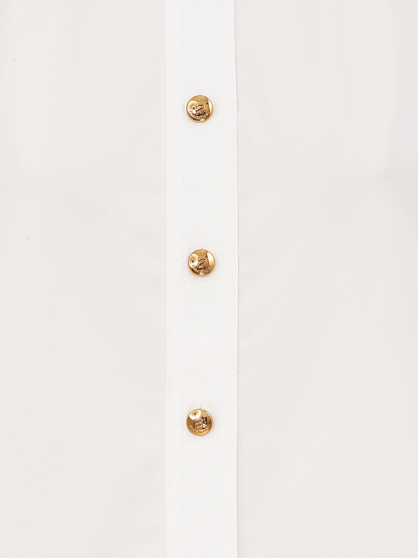 Utility billow blouse, ivory