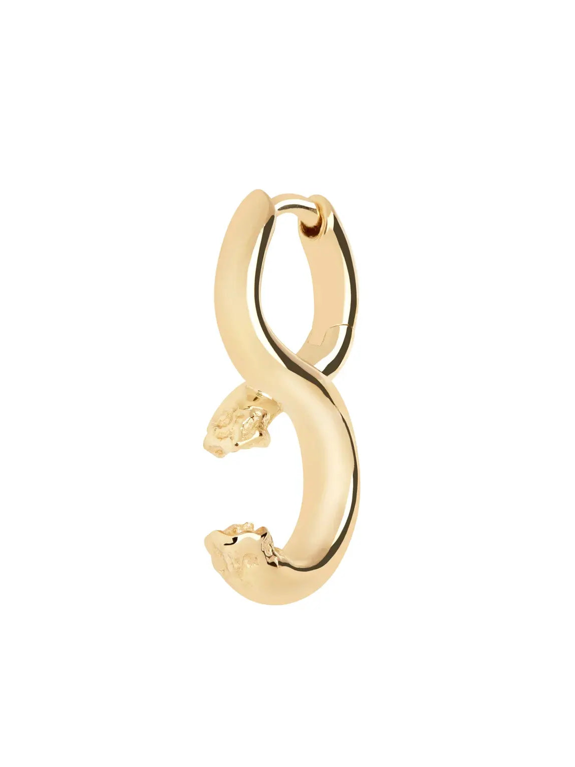 Tula earring, gold
