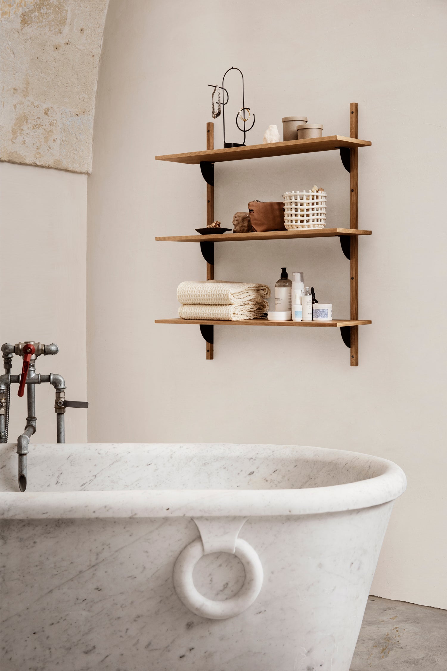 Ceramic Basket, S (2 Colours)