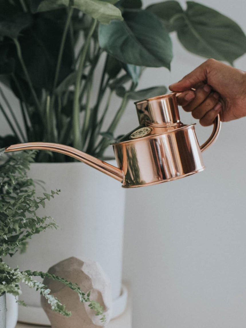 Fazeley Flow watering can, copper (0,7 L)