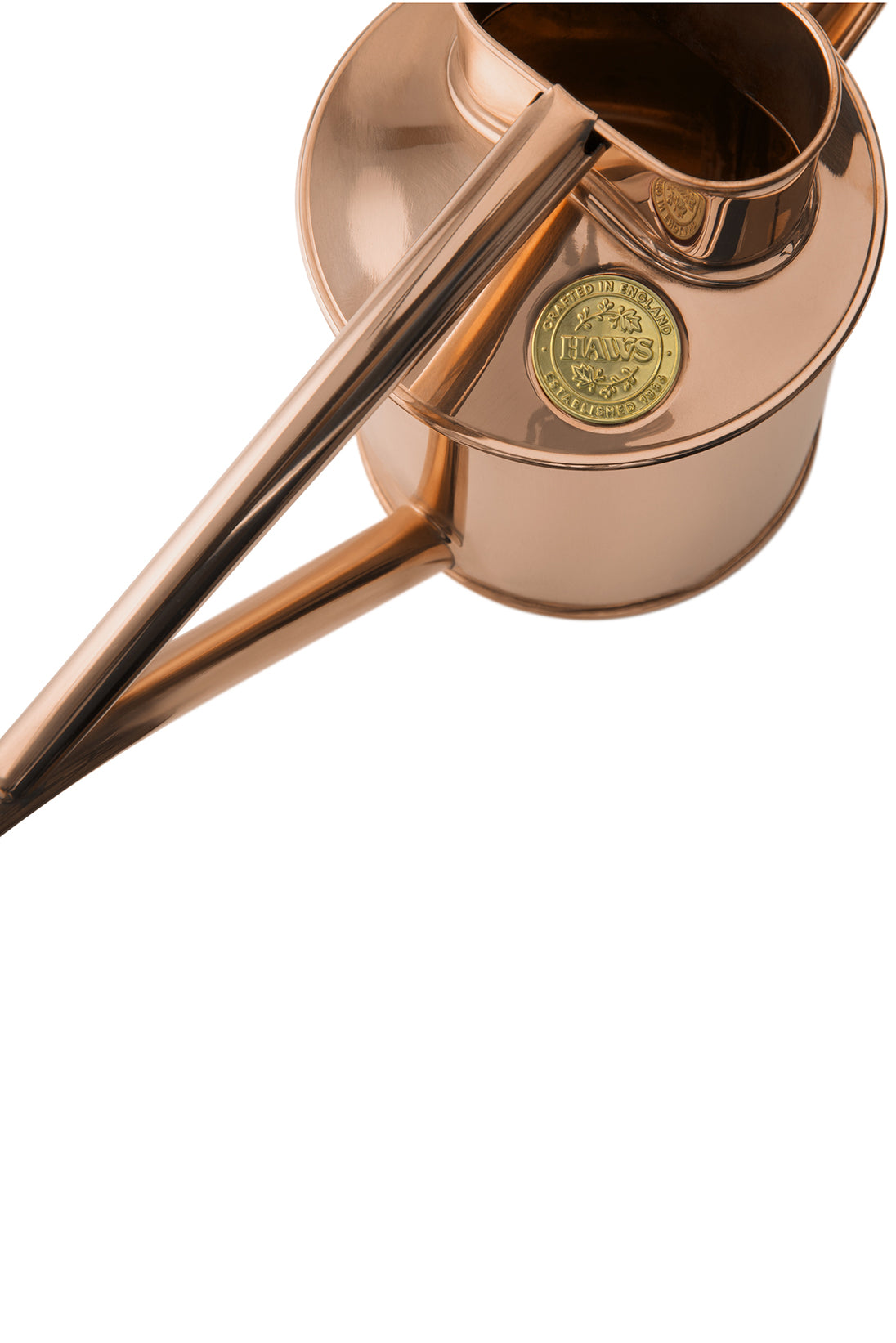 Fazeley Flow Watering Can, copper (1L)