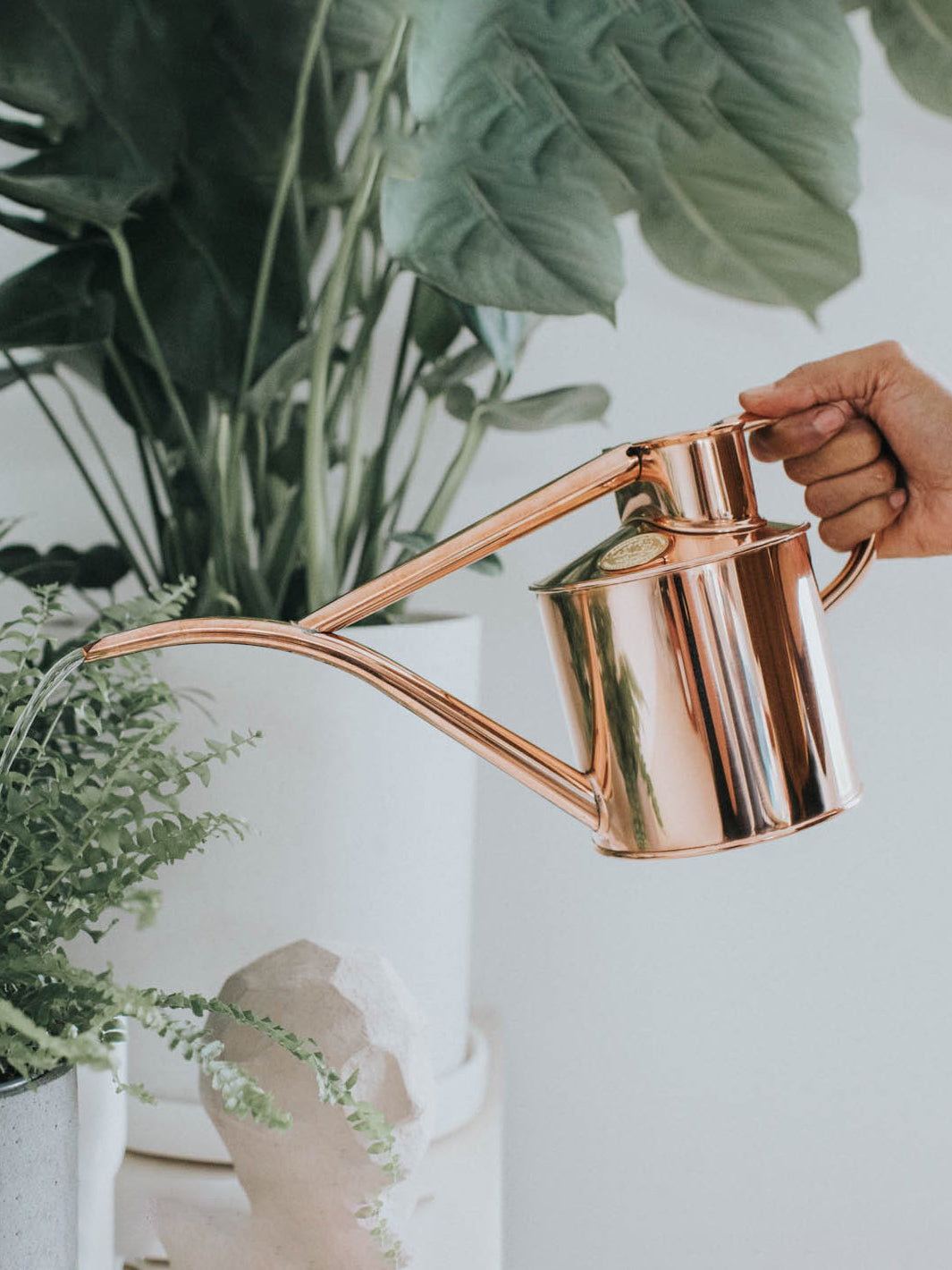 Fazeley Flow Watering Can, copper (1L)