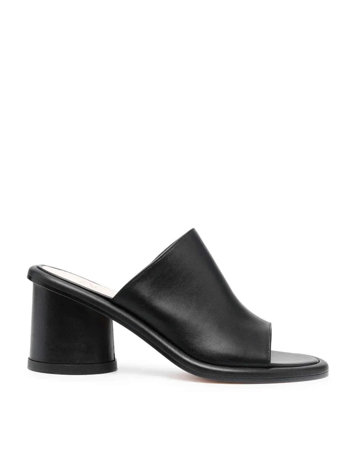 Slip top on mules