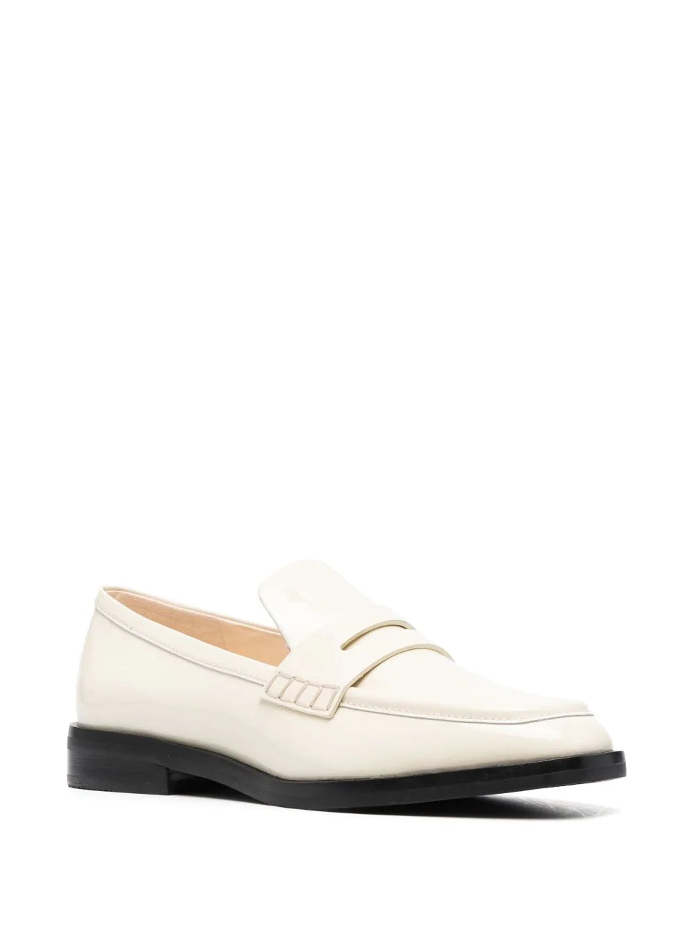 Alexa penny loafer, ivory