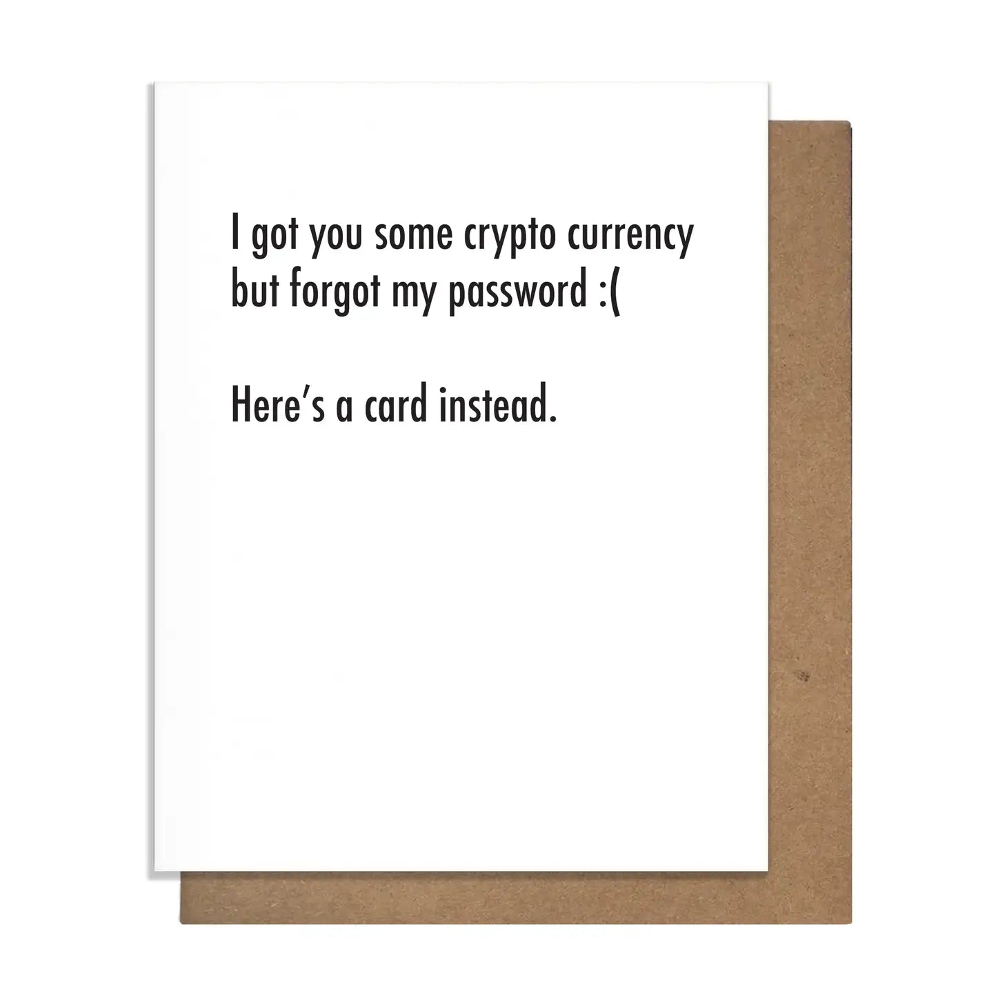 Crypto Birthday Card