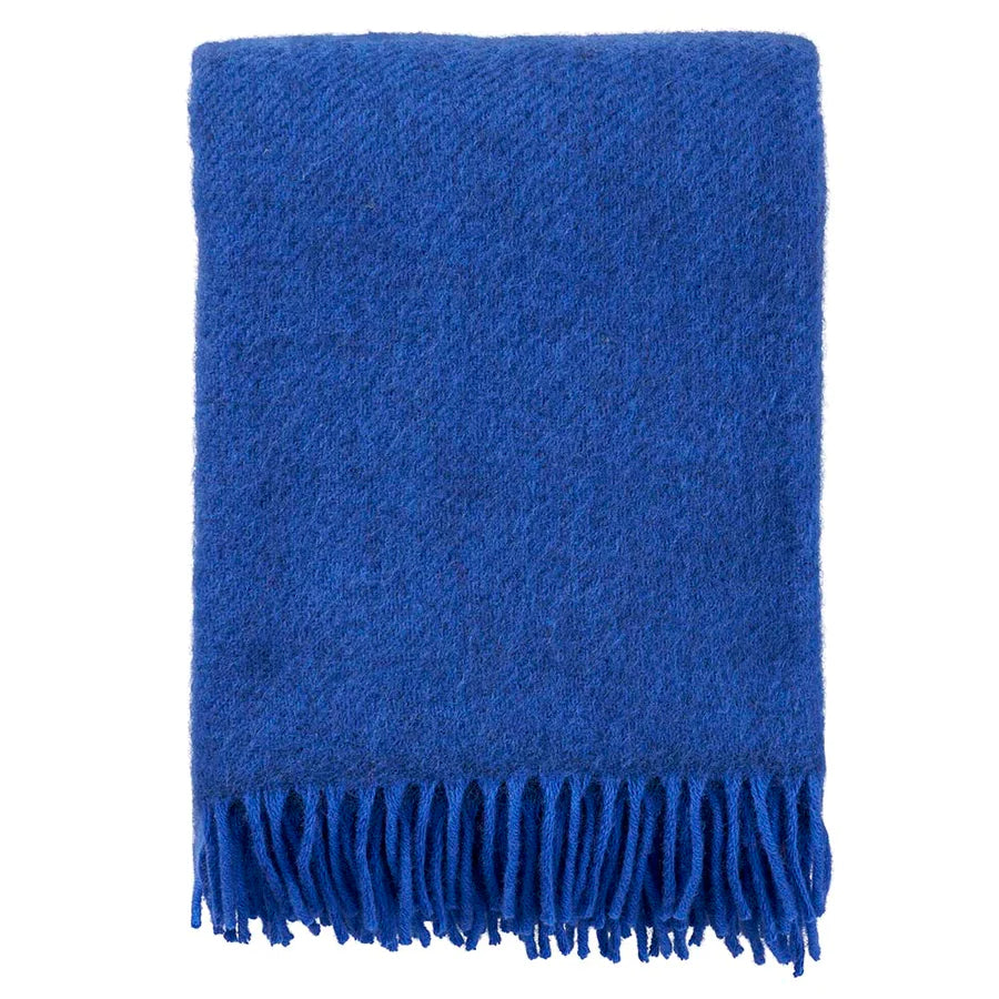 Gotland wool throw, various colours (130x200cm)