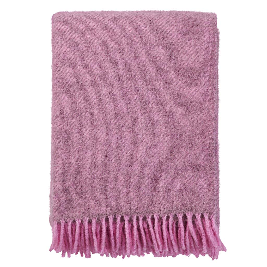Gotland wool throw, various colours (130x200cm)