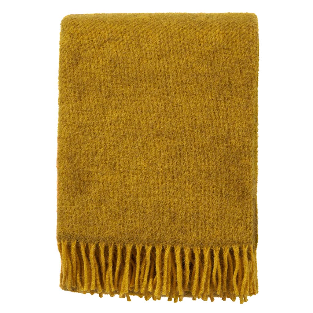 Gotland wool throw, various colours (130x200cm)