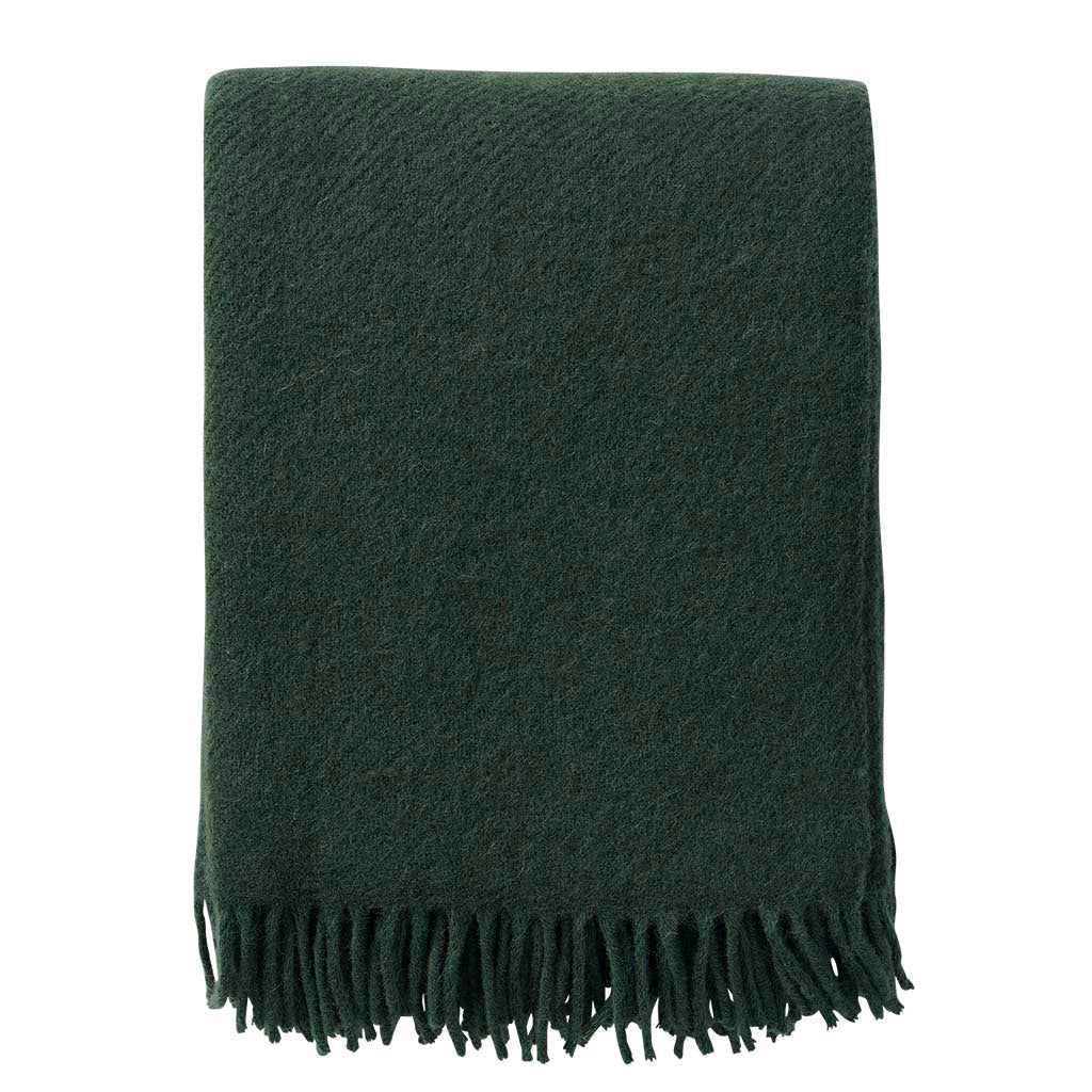 Gotland wool throw, various colours (130x200cm)