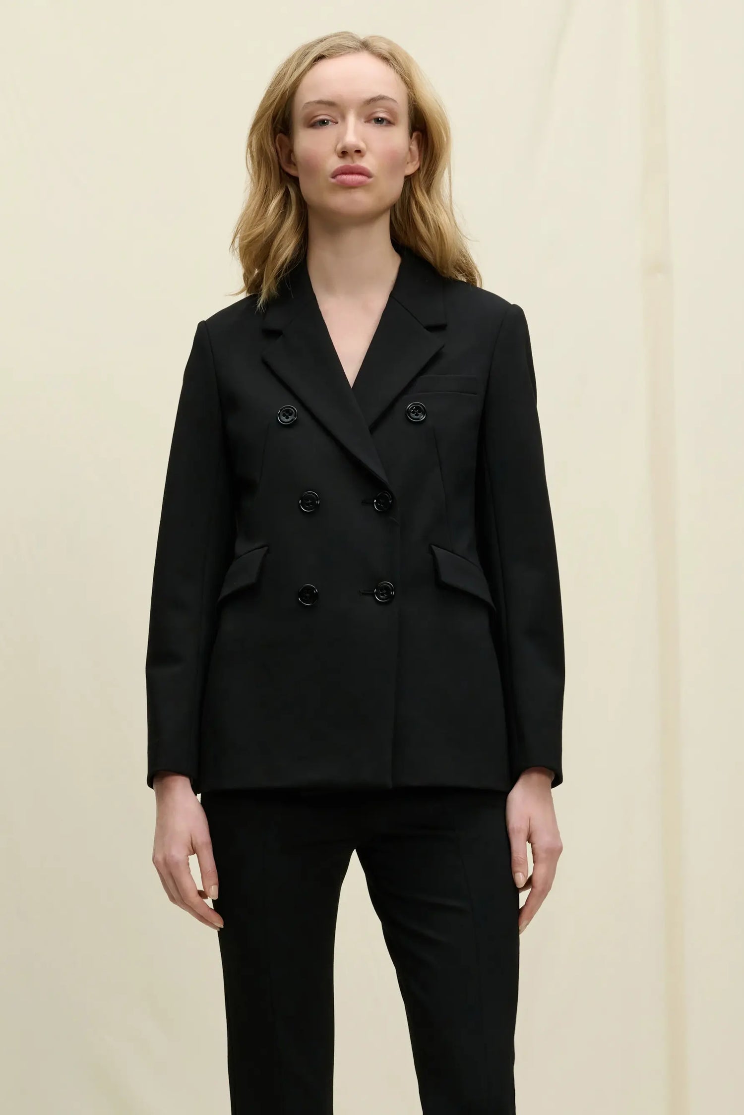 Punto Milano blazer, black