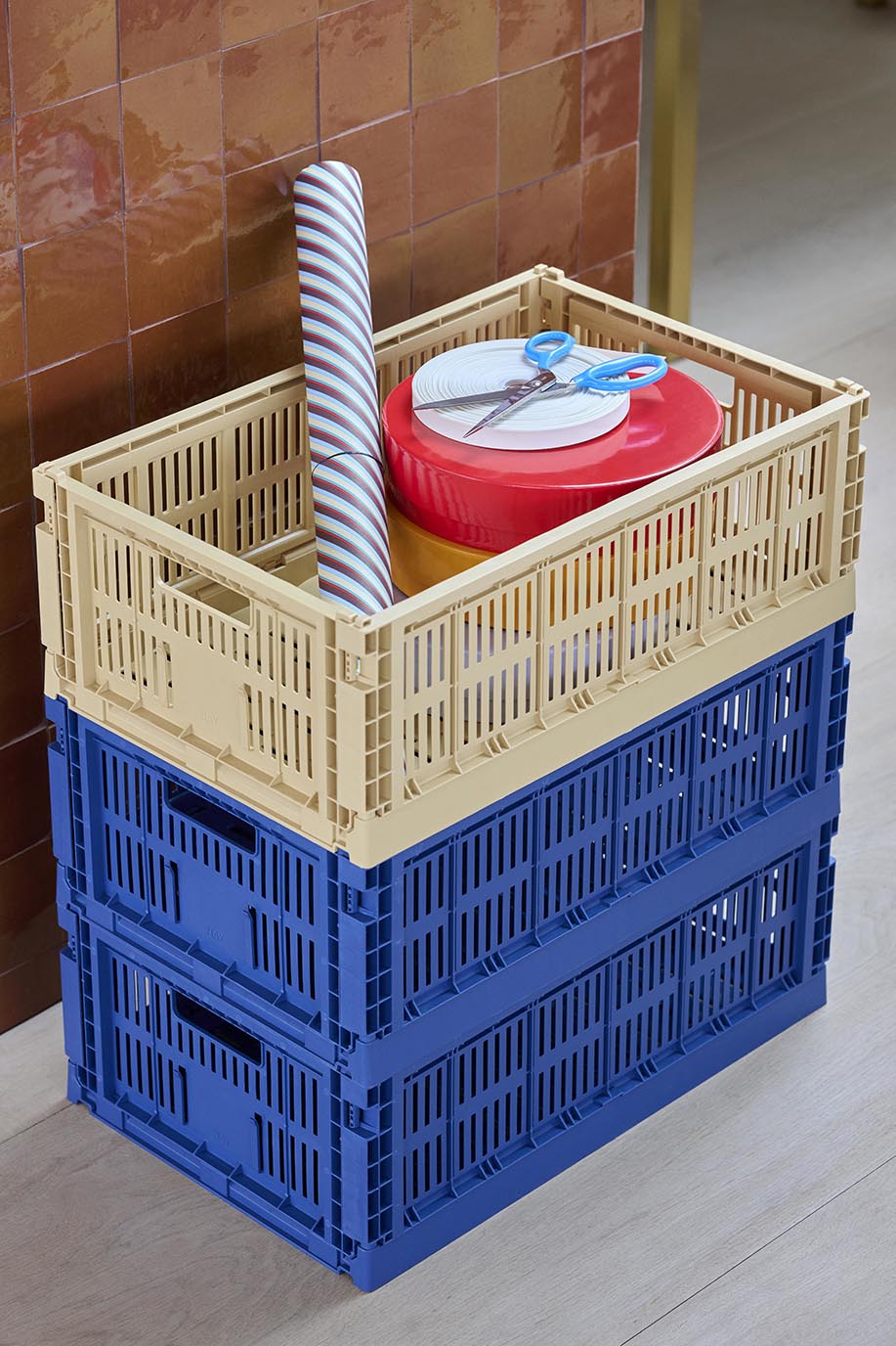 Colour Crate L, several colours