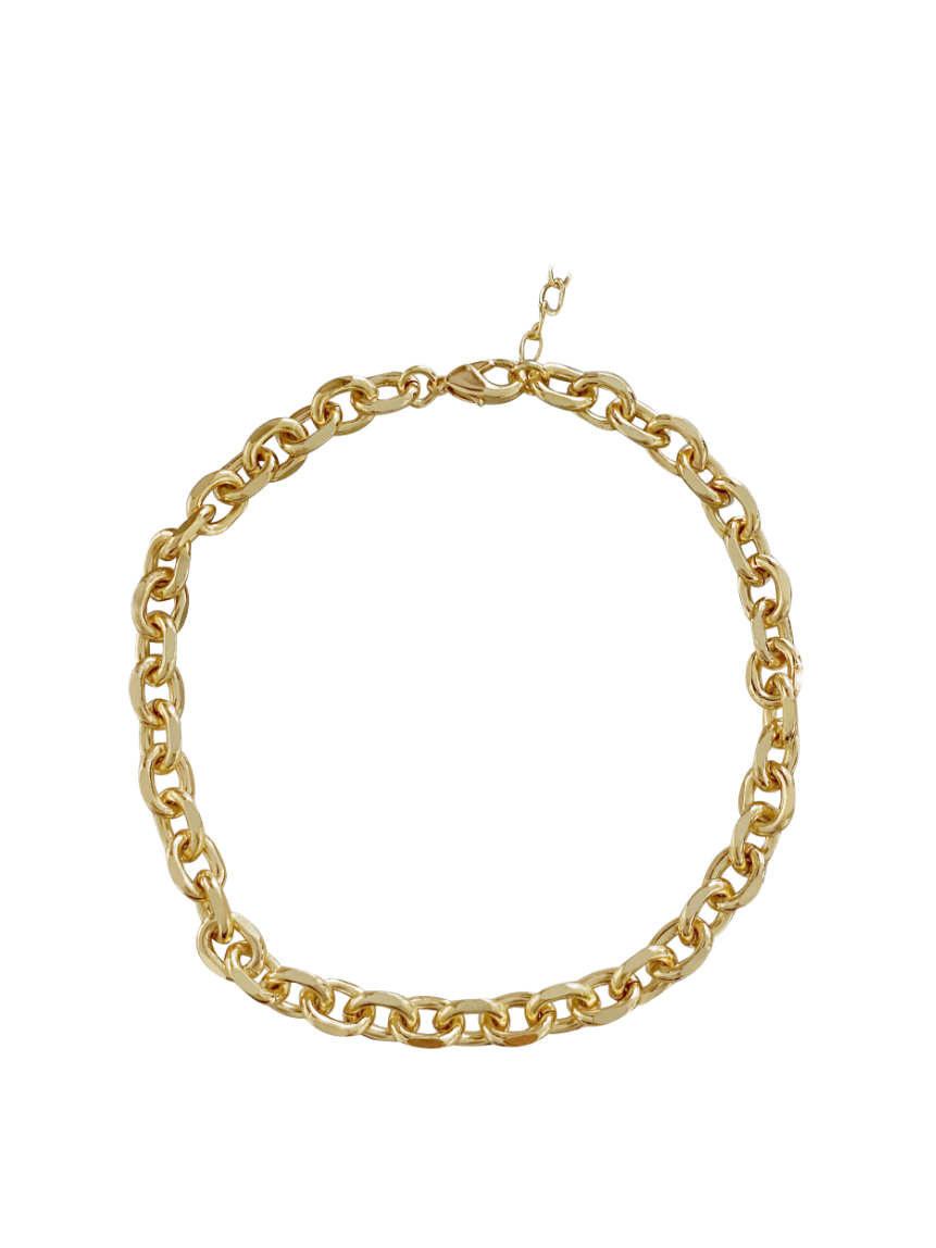 Anchor chain, gold L