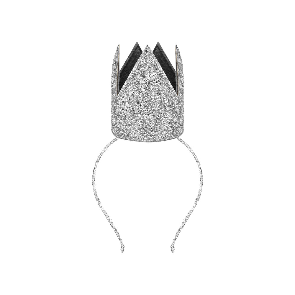 Alice Band Glitter Crown
